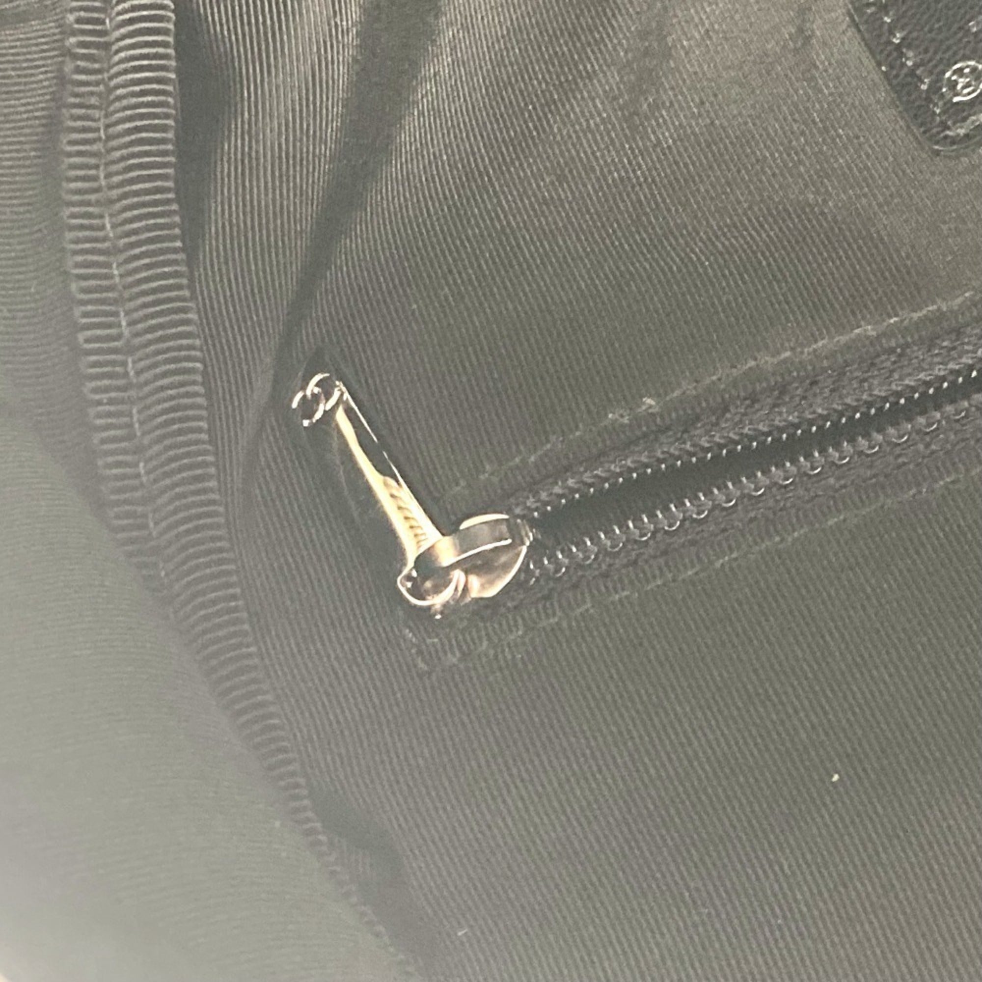 Chanel Black White Pvc Backpack (Pre-Owned)