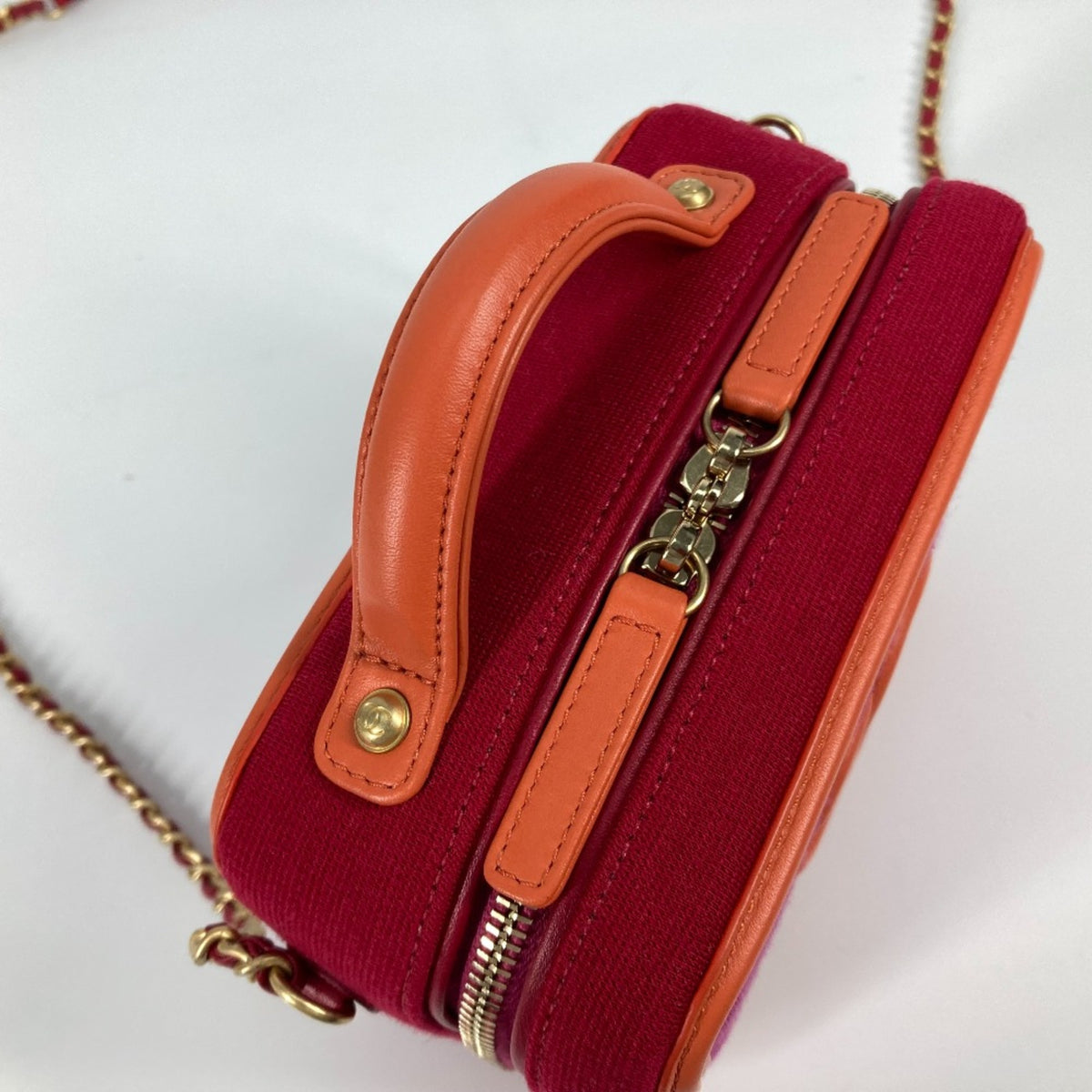 Chanel Red Other Shoulder Bag (Pre-Owned)