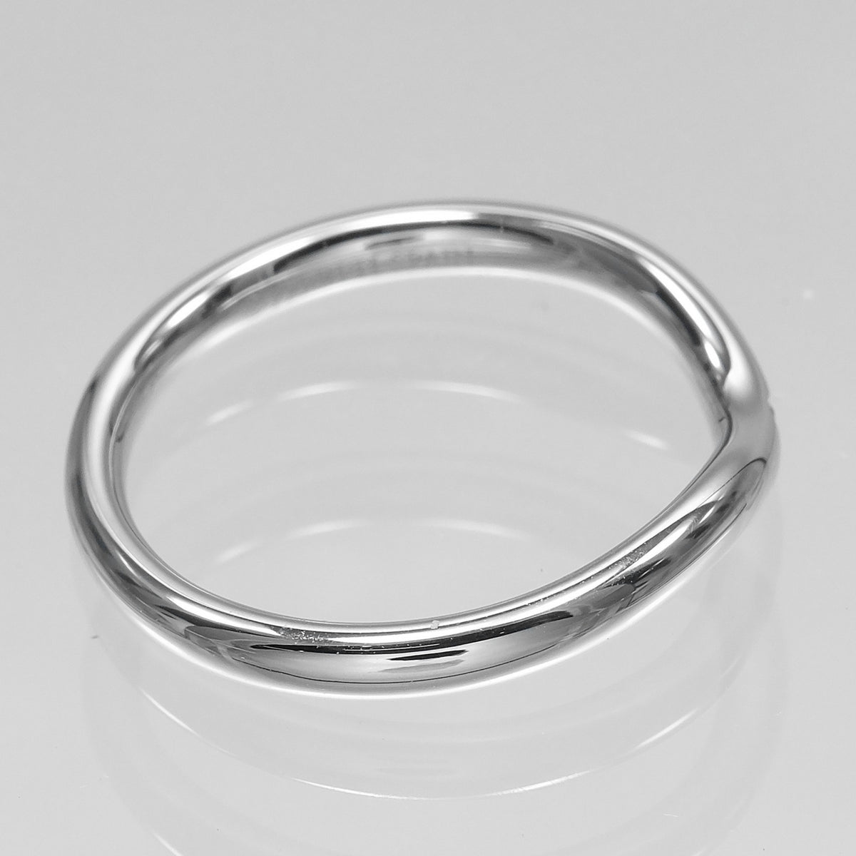 Tiffany Platinum 950 Band Ring (Pre-Owned)