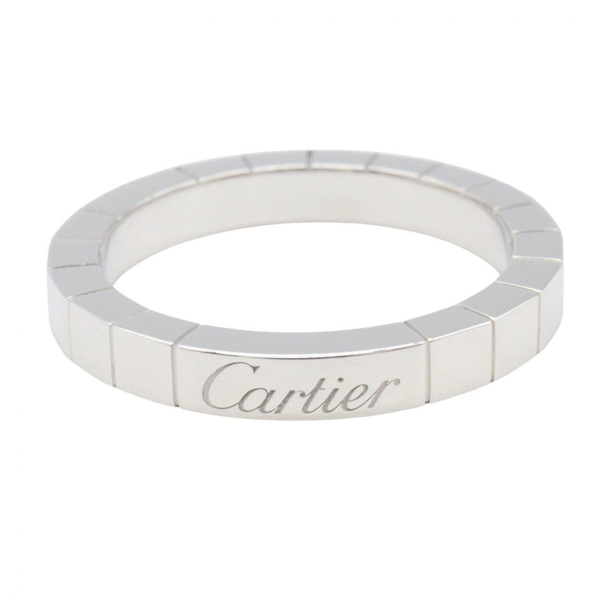 Cartier Silver White Gold (18K) Band Ring (Pre-Owned)