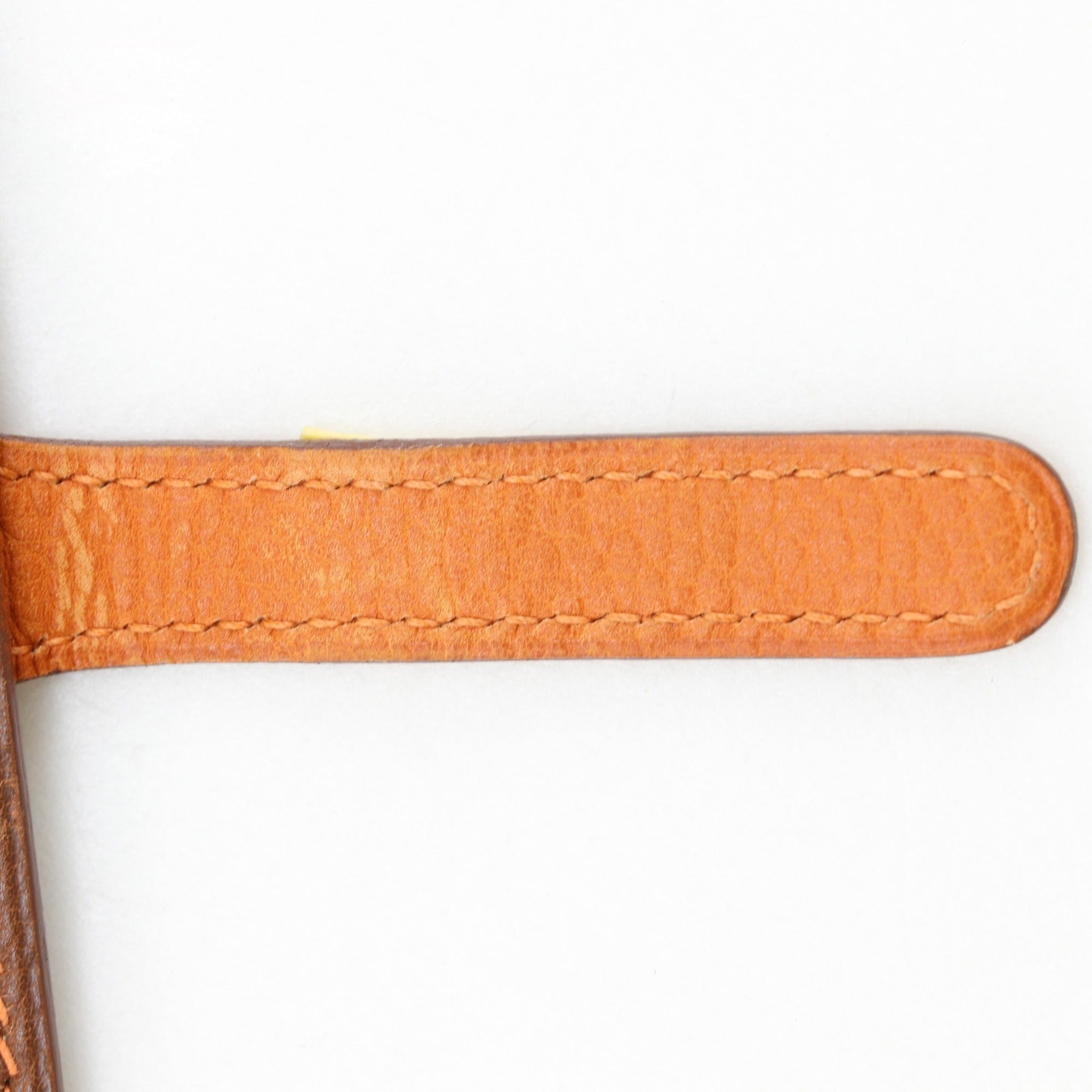 Hermes Brown Togo Leather Long Wallet (Bi-Fold) (Pre-Owned)