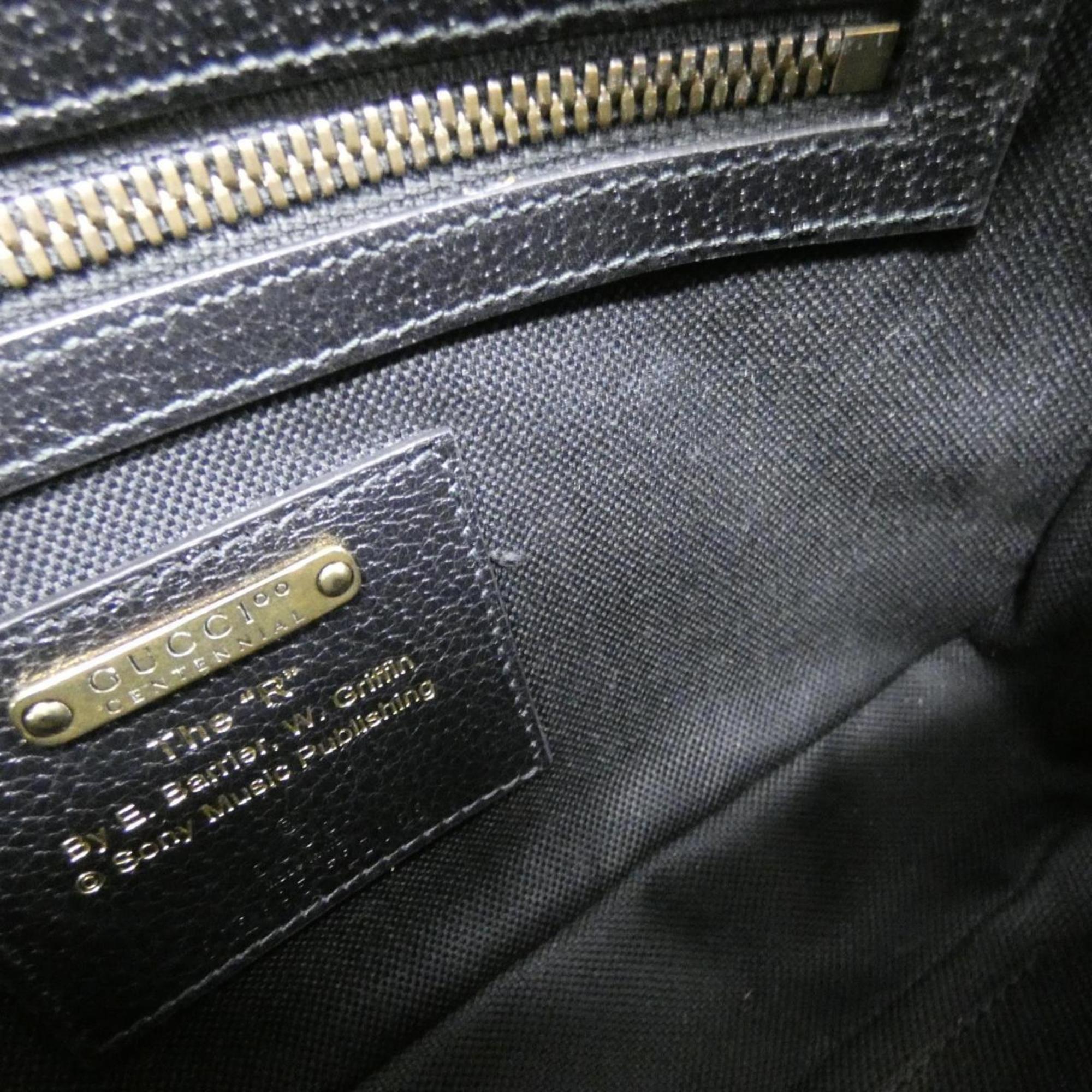 Gucci Yellow Leather Fanny Pack (Pre-Owned)