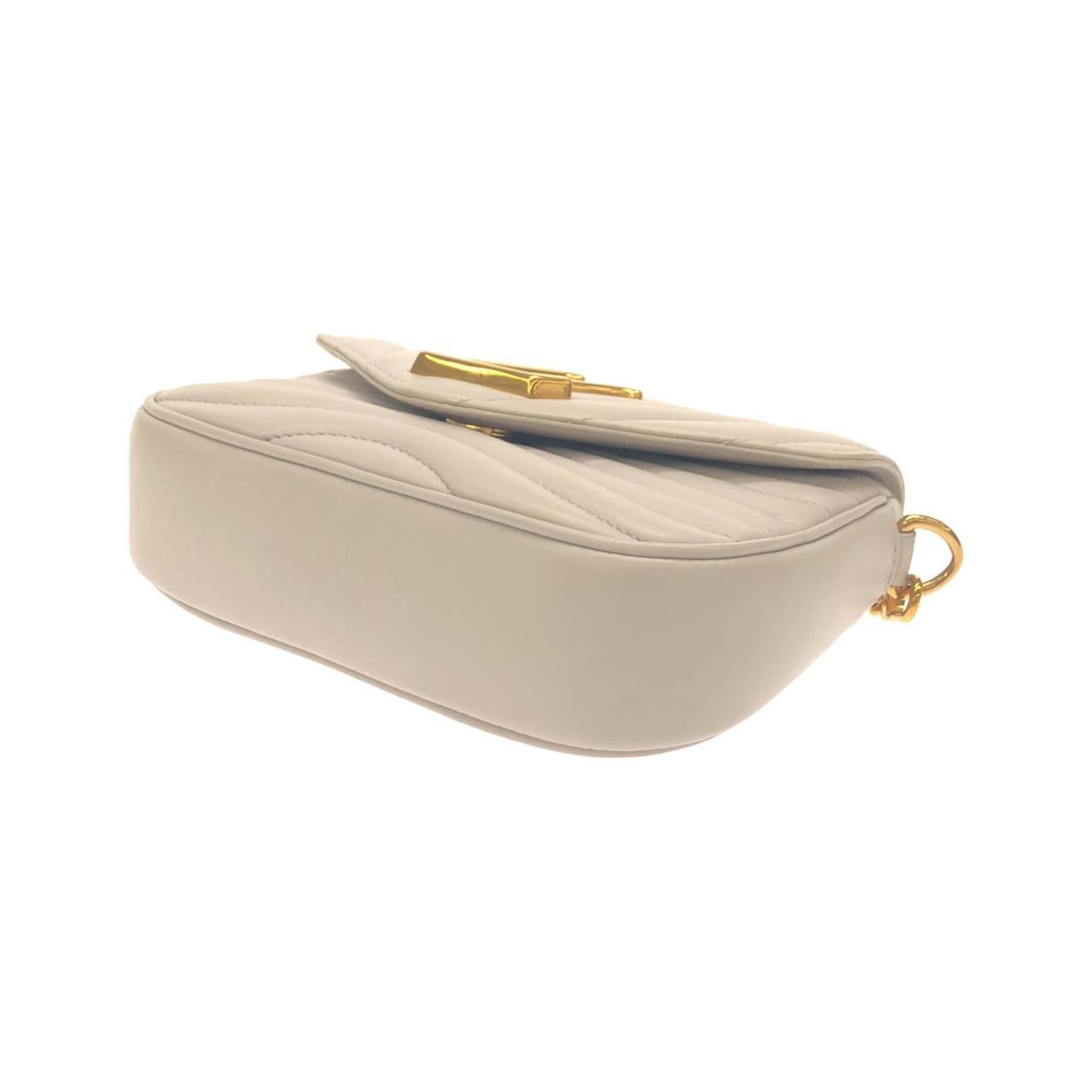 Louis Vuitton Leather Pochette Pouch Shoulder Bag (Pre-Owned)