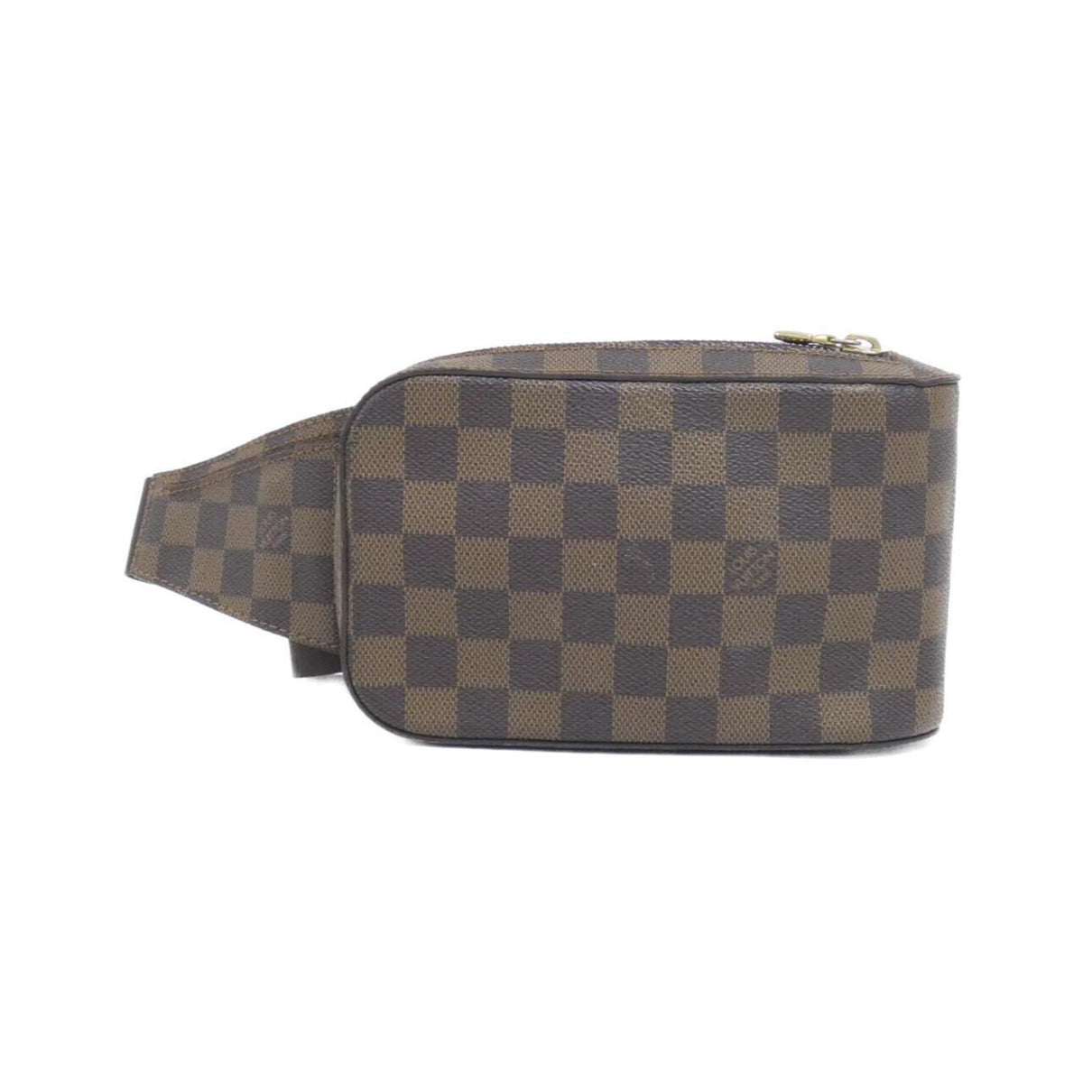 Louis Vuitton Ebene Coated Canvas Shoulder Bag (Pre-Owned)