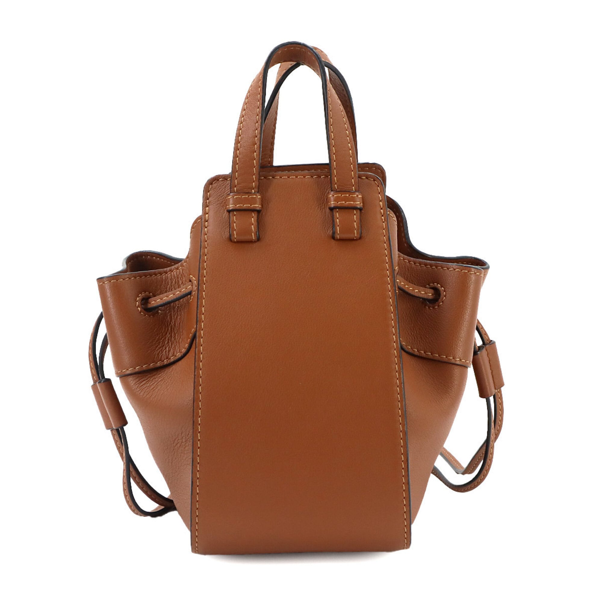 Loewe Brown Leather Handbag (Pre-Owned)