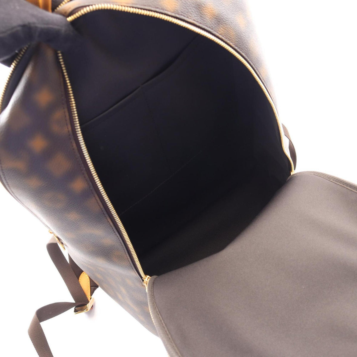 Louis Vuitton Brown Monogram Monogram Leather Backpack (Pre-Owned)