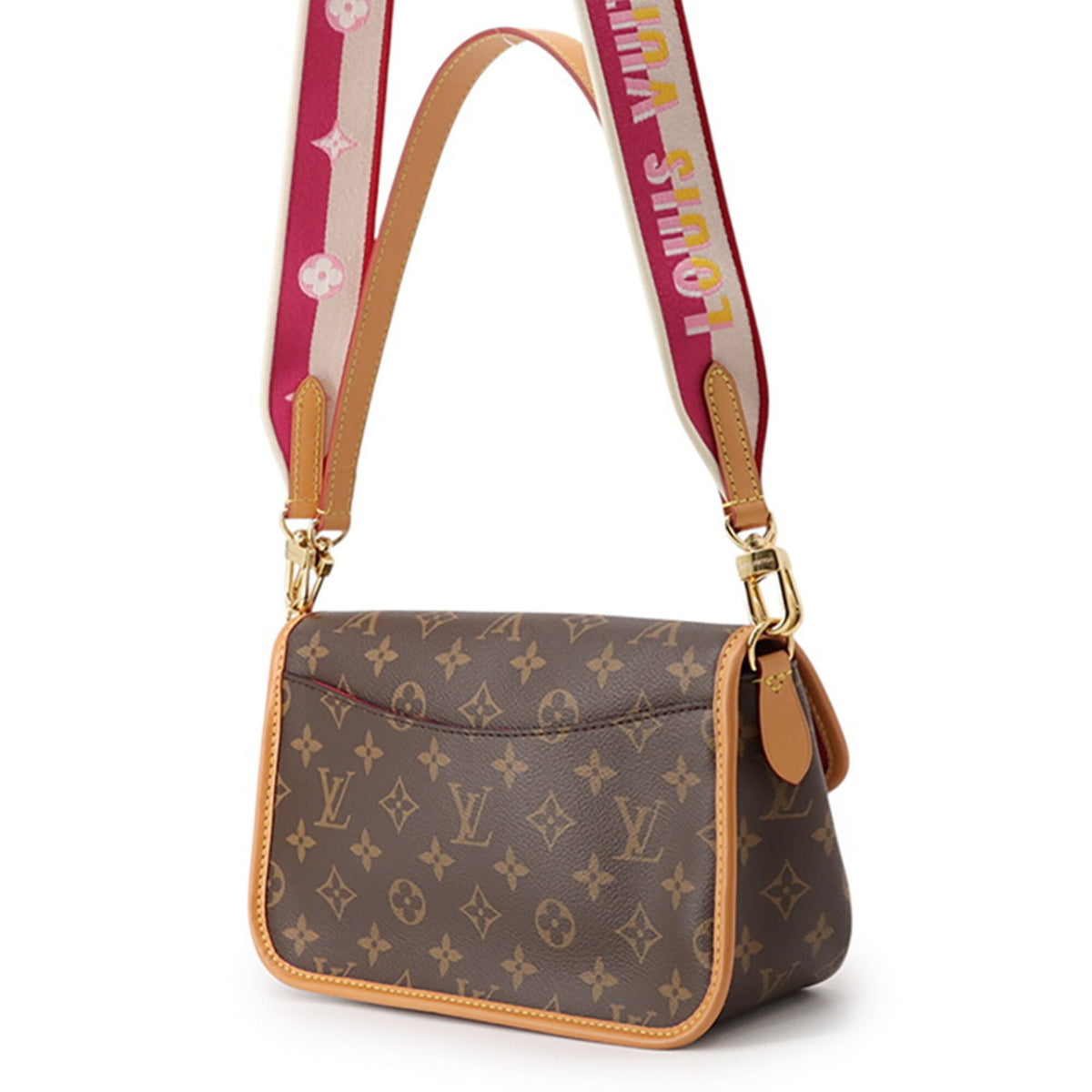 Louis Vuitton Monogram Fuchsia Monogram Handbag Shoulder Bag (Pre-Owned)
