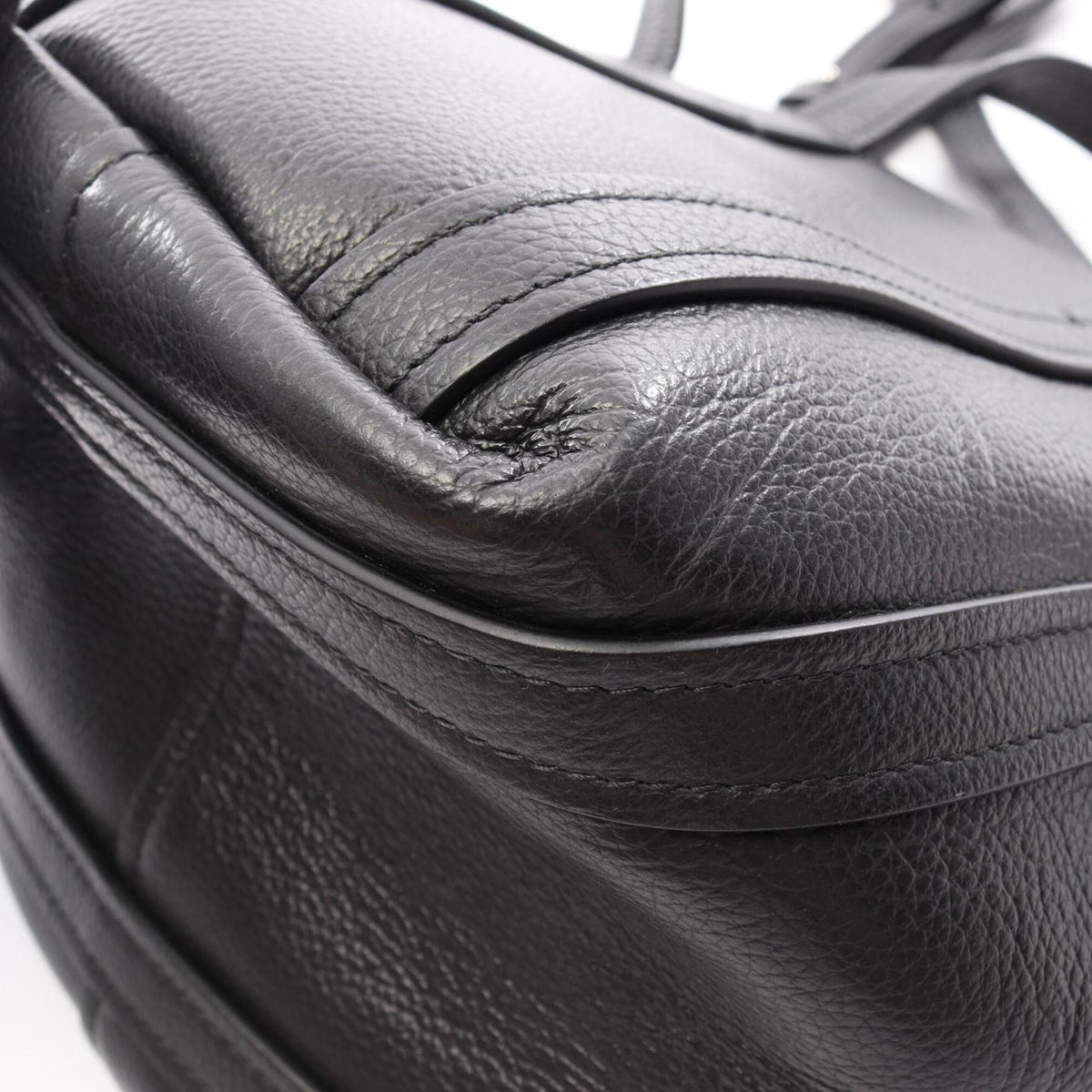 Balenciaga Black Leather Handbag (Pre-Owned)