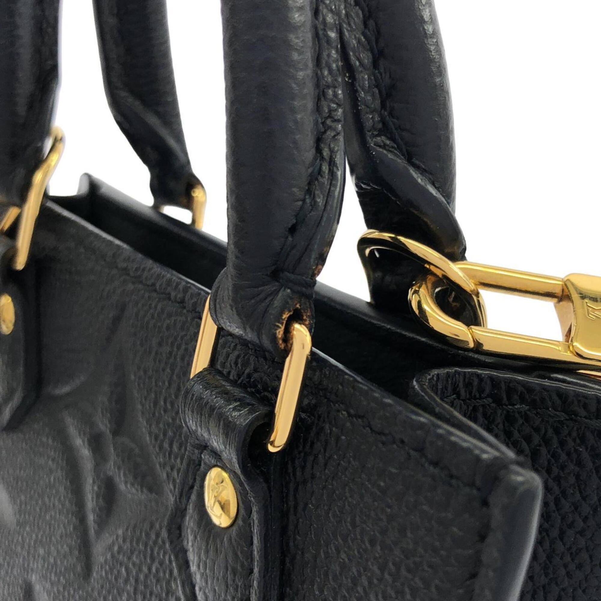 Louis Vuitton Monogram Empreinte Black Monogram Empreinte Handbag (Pre-Owned)