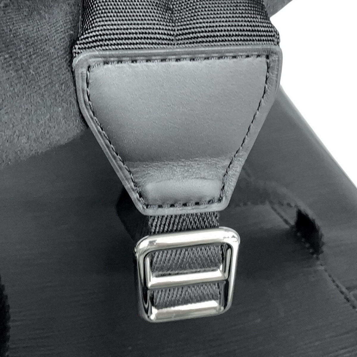 Louis Vuitton Noir Epi Leather Backpack (Pre-Owned)