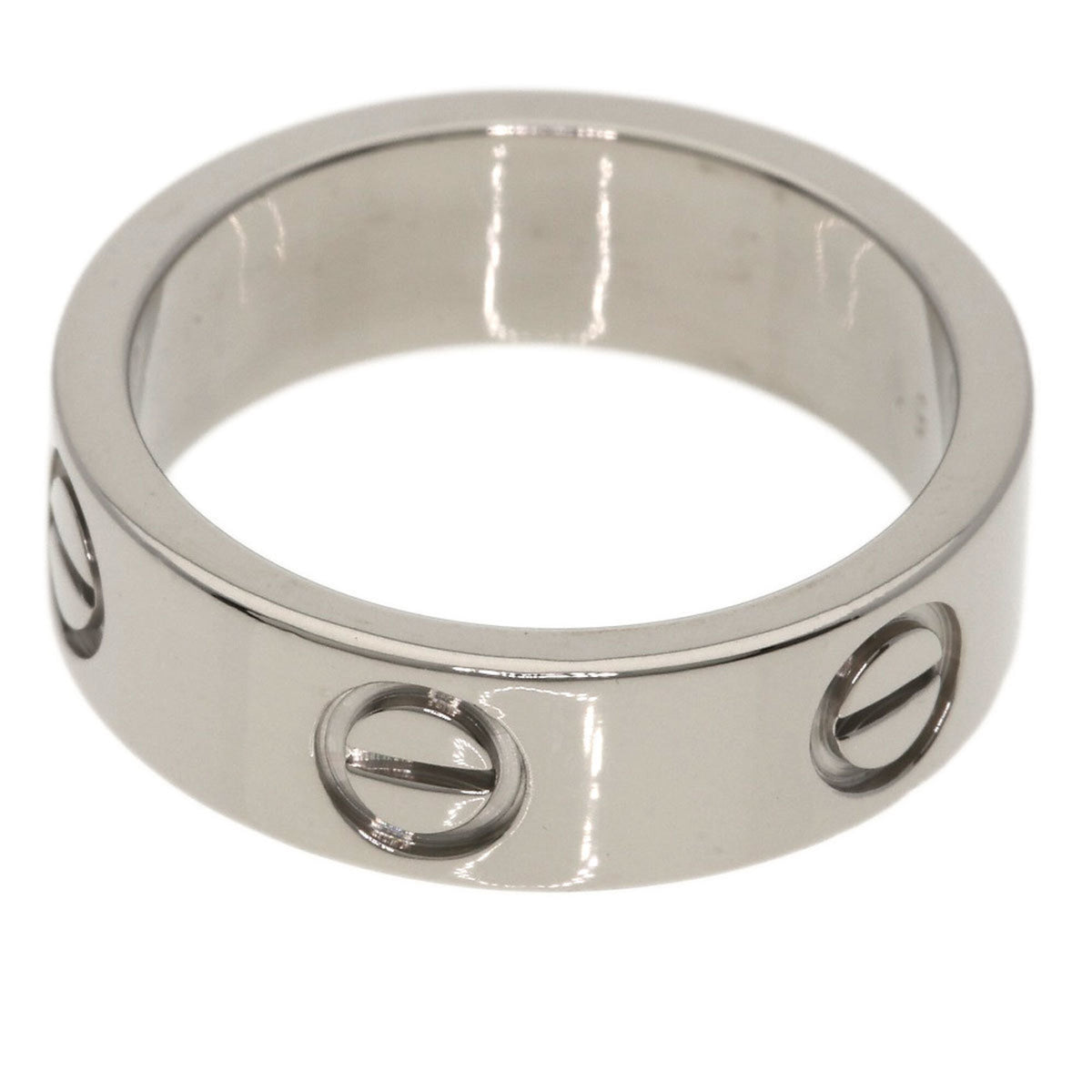 Cartier White Gold (18K) Band Ring (Pre-Owned)