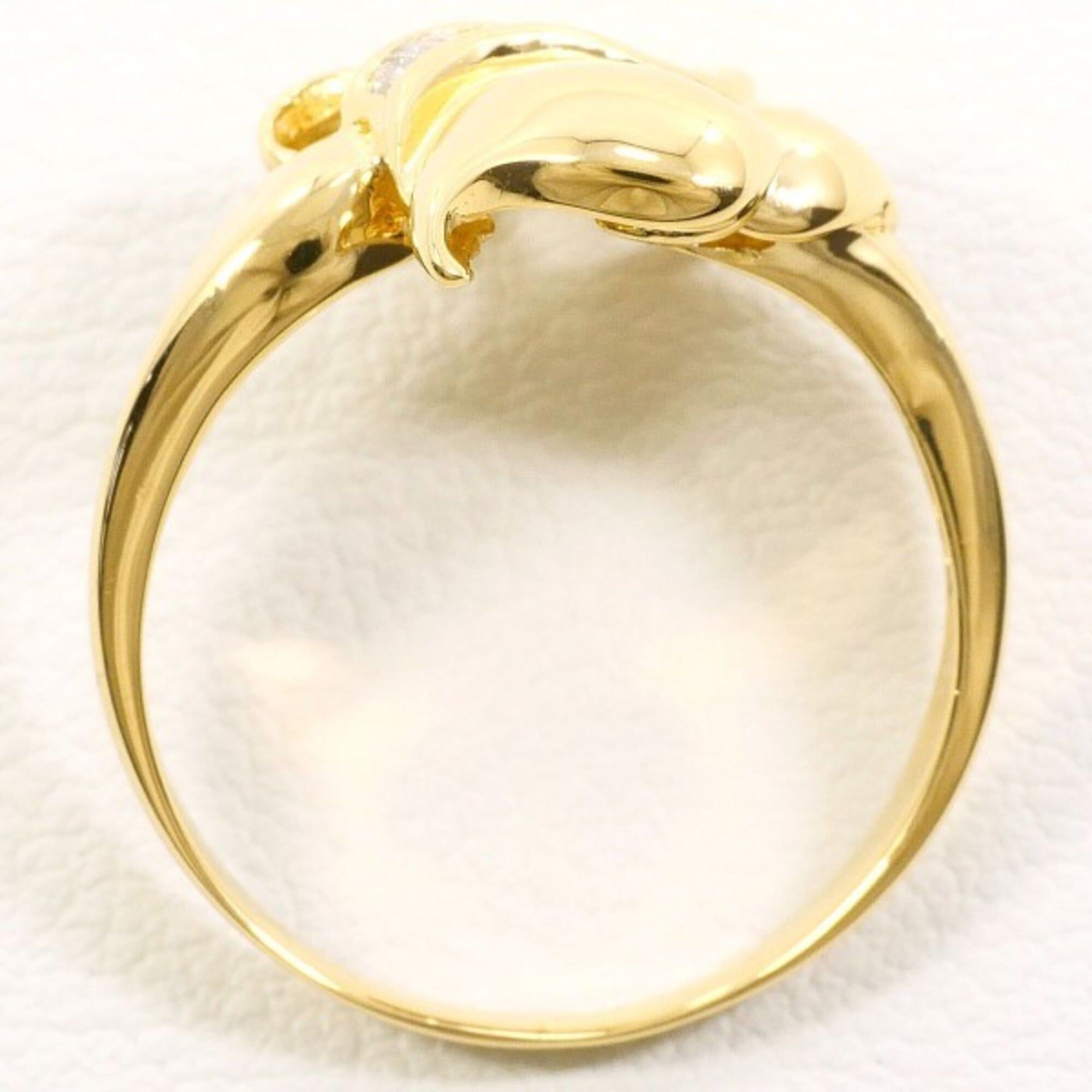 Unbranded Yellow Gold Yellow Gold (18K) Band Ring (Pre-Owned)
