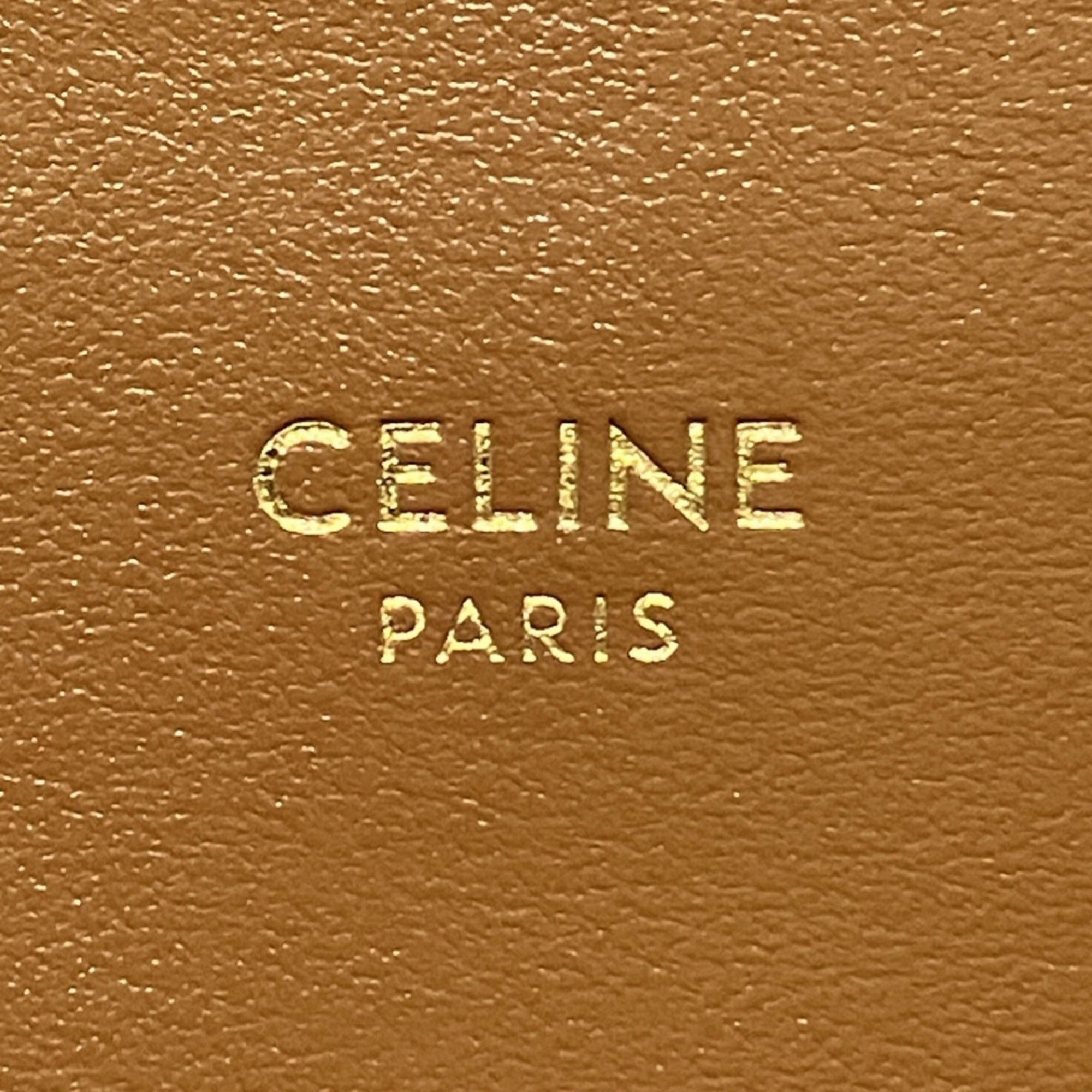 Celine Brown Pvc Shoulder Bag (Pre-Owned)