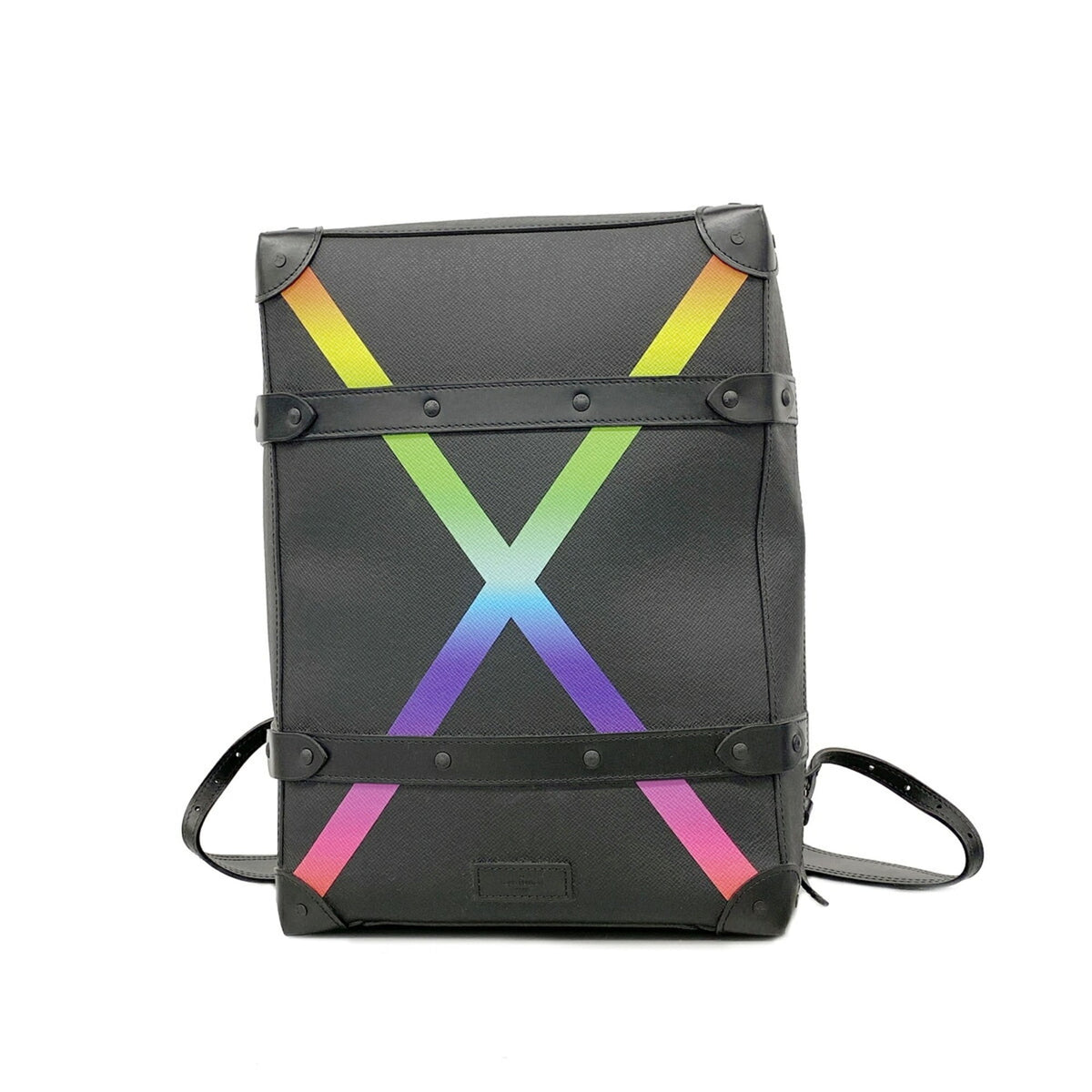 Louis Vuitton Noir Backpack (Pre-Owned)