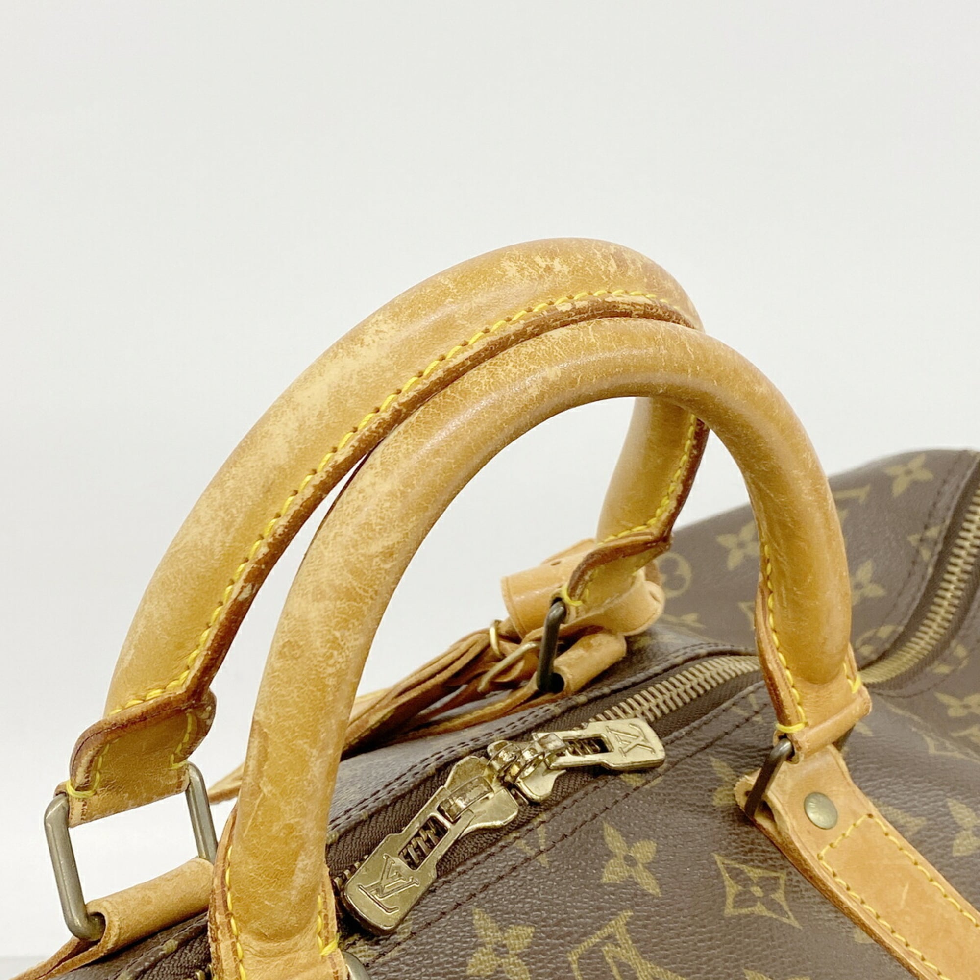 Louis Vuitton Brown Boston Bag (Pre-Owned)
