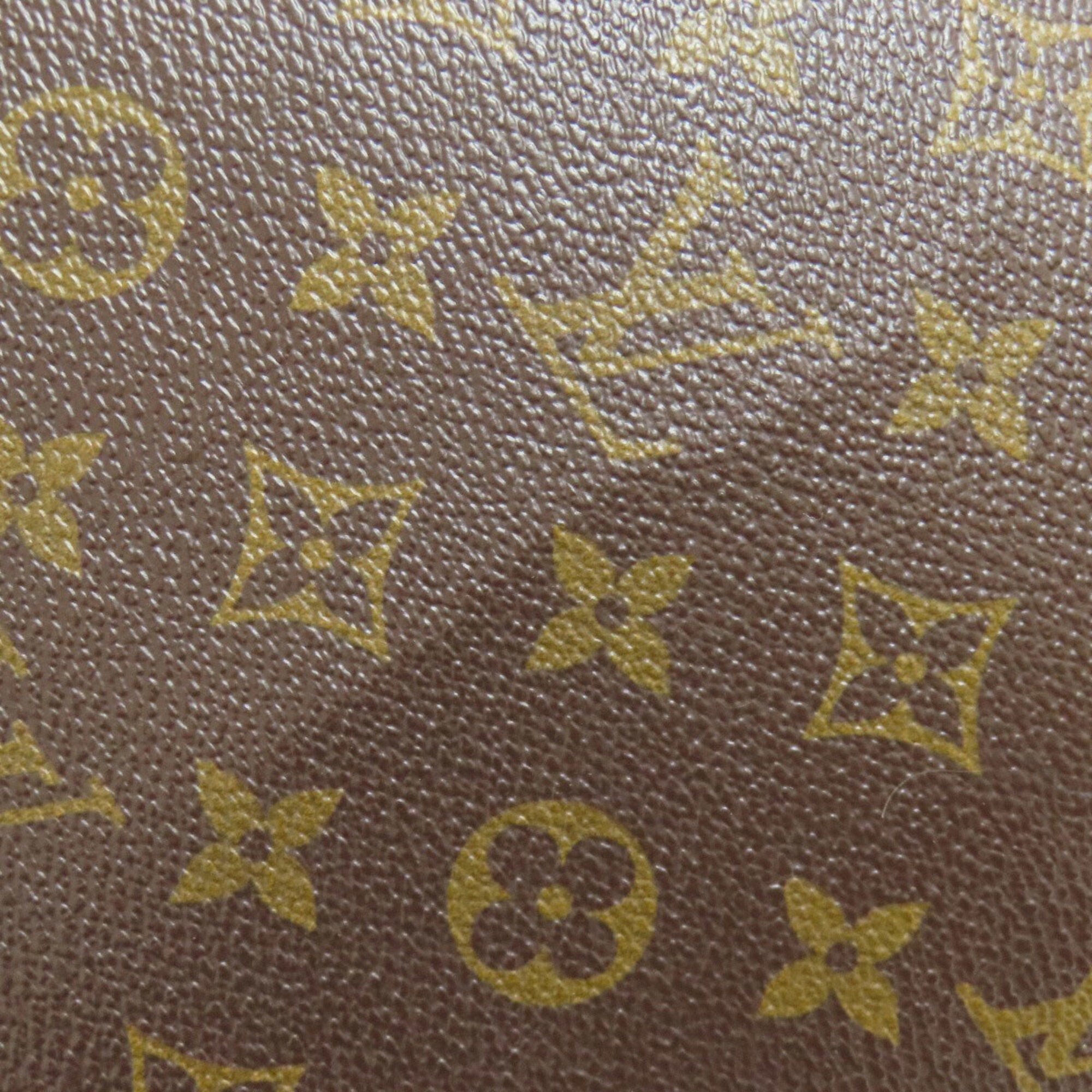 Louis Vuitton Brown Monogram Monogram Canvas Handbag (Pre-Owned)