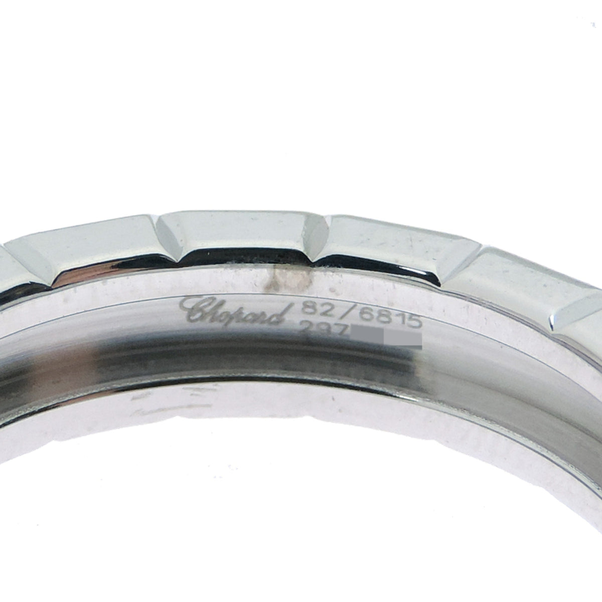 Chopard White Gold (18K) Band Ring (Pre-Owned)