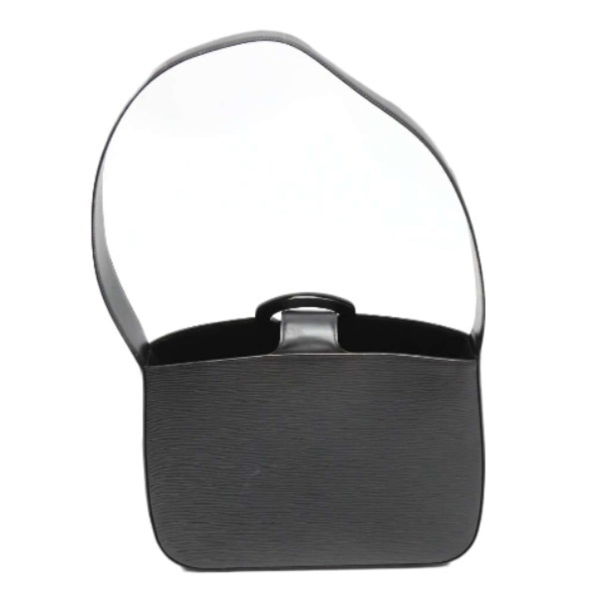 Louis Vuitton Black Noir Epi Leather Handbag (Pre-Owned)