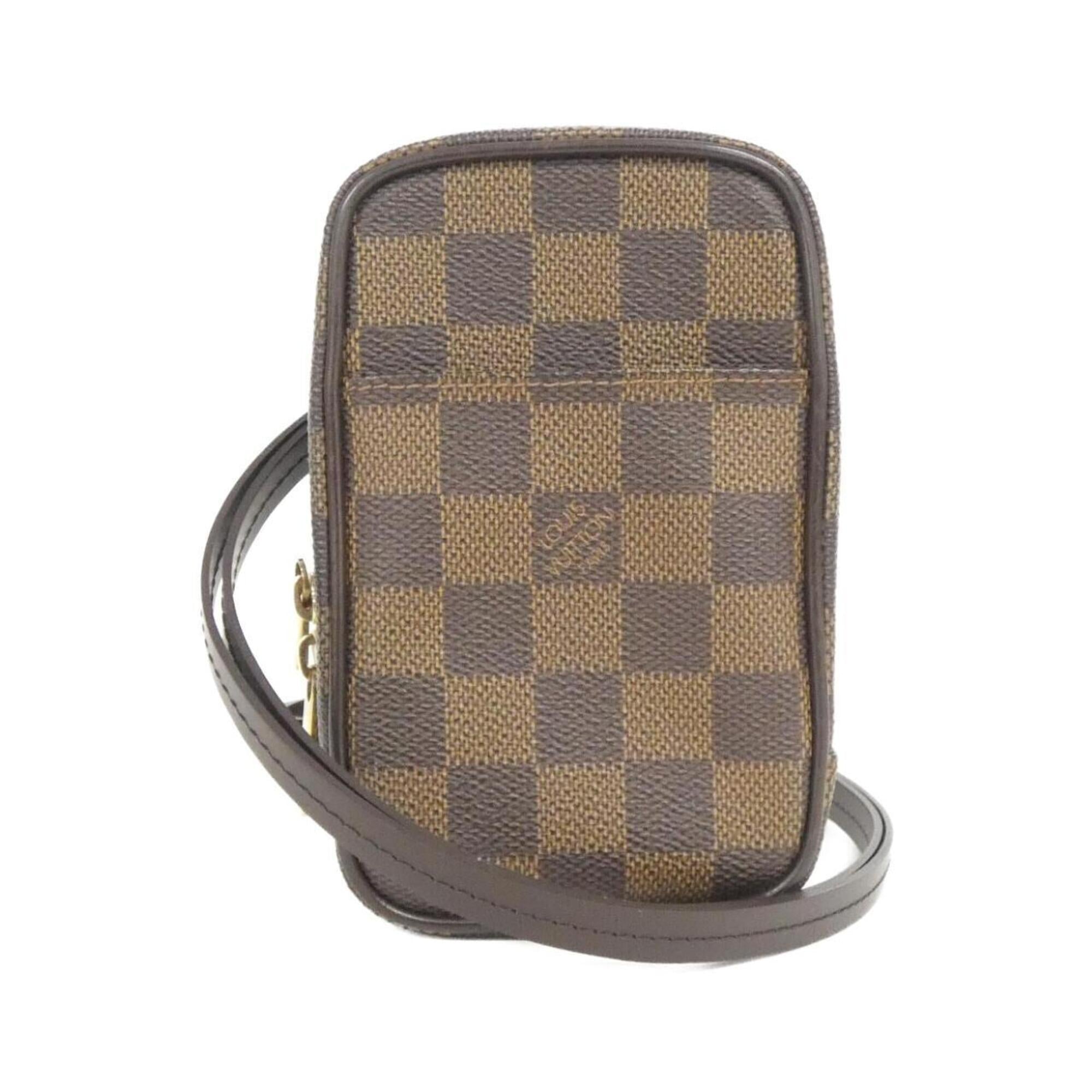 Louis Vuitton Brown Coated Canvas Handbag (Pre-Owned)