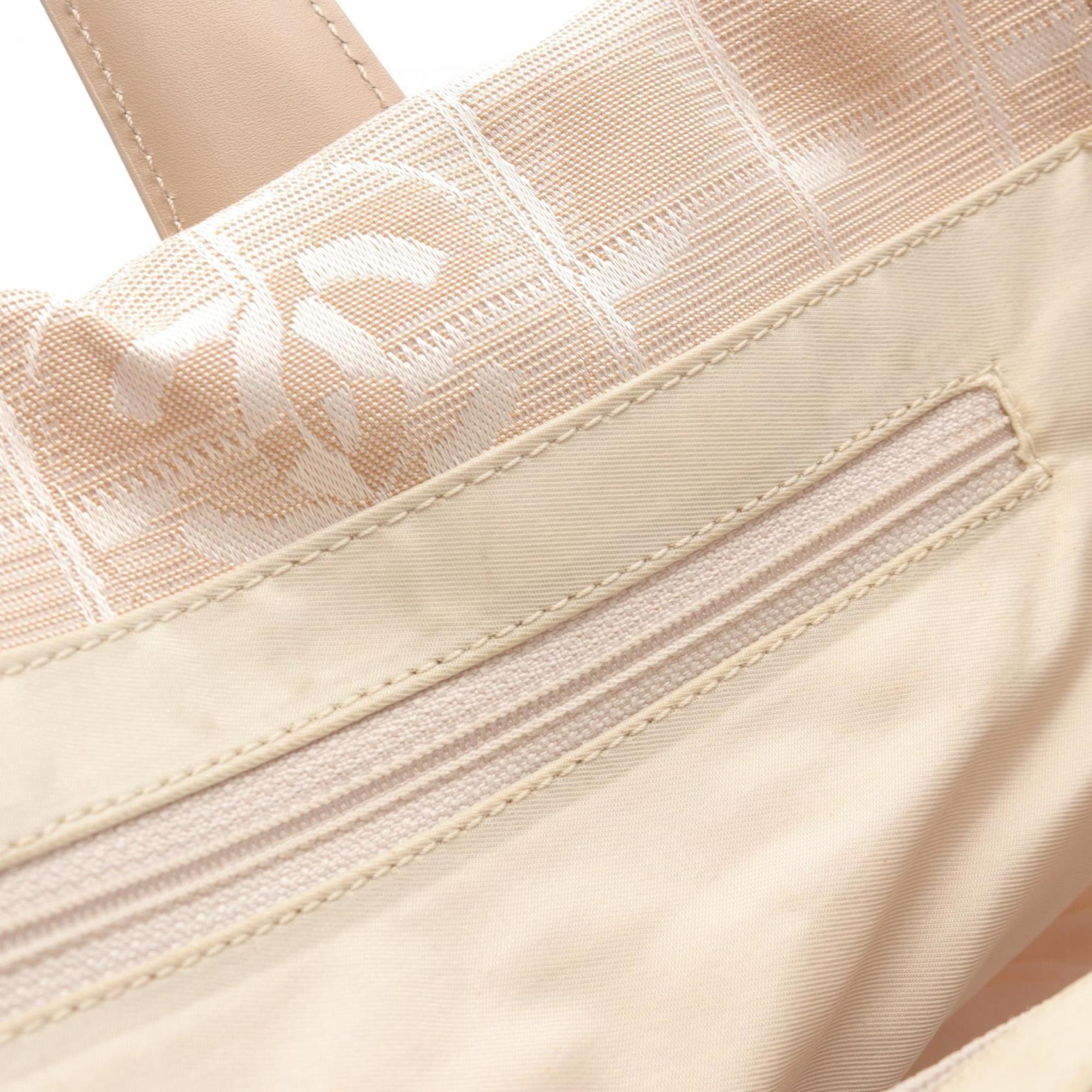 Chanel Pink New Travel Line Tote Bag (Pre-Owned)