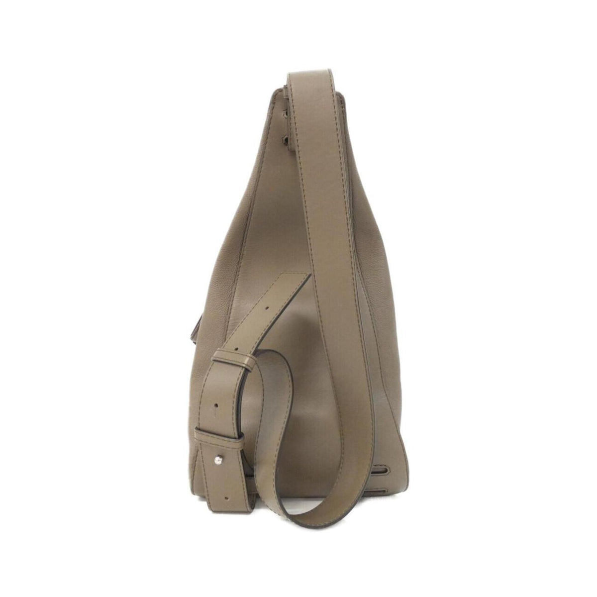Loewe Brown Leather Shoulder Bag (Pre-Owned)