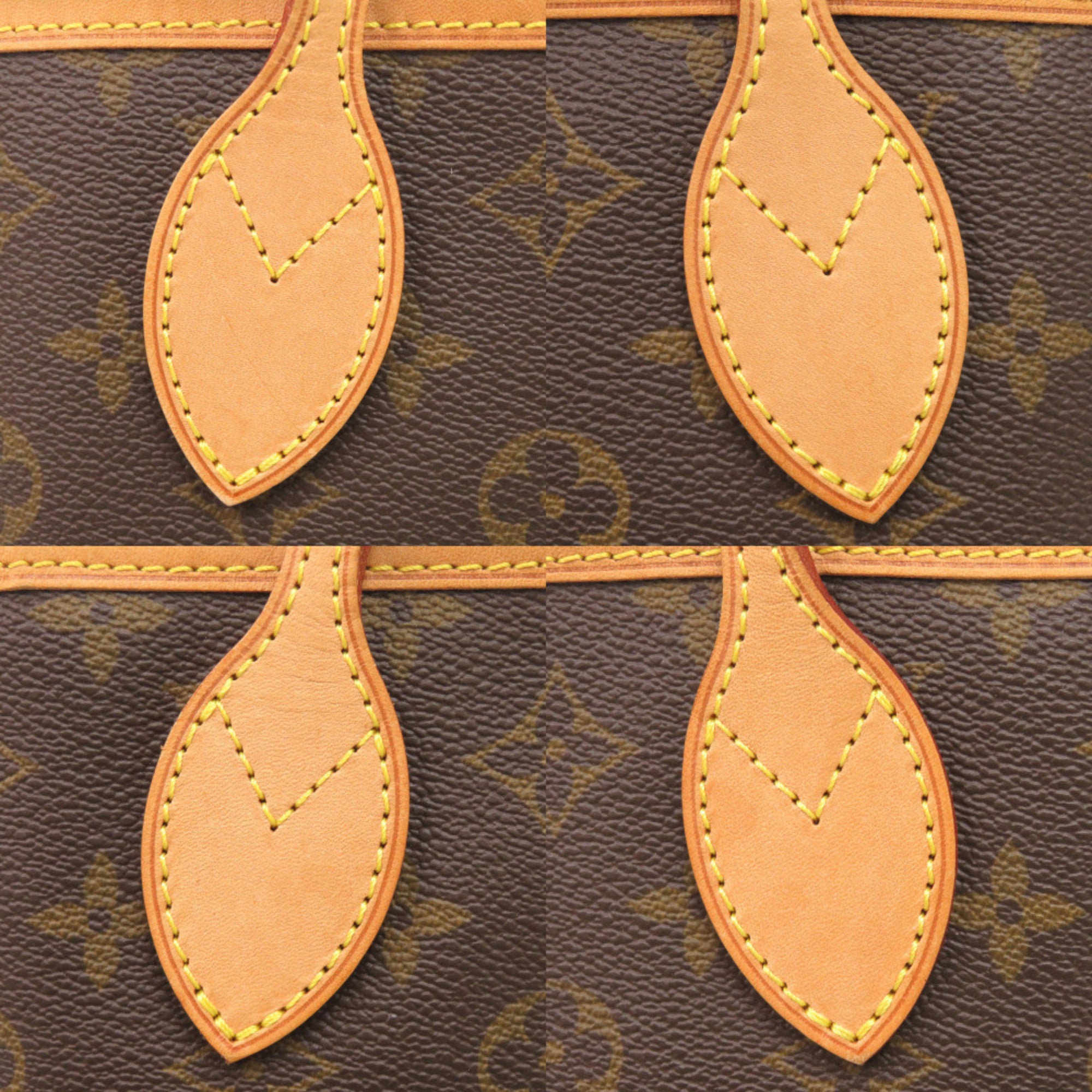 Louis Vuitton Beige Monogram Monogram Tote Bag (Pre-Owned)