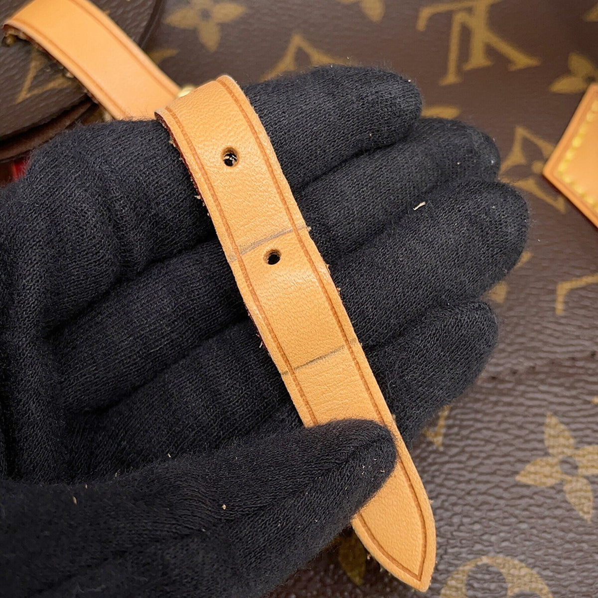 Louis Vuitton Monogram Brown Monogram Handbag (Pre-Owned)