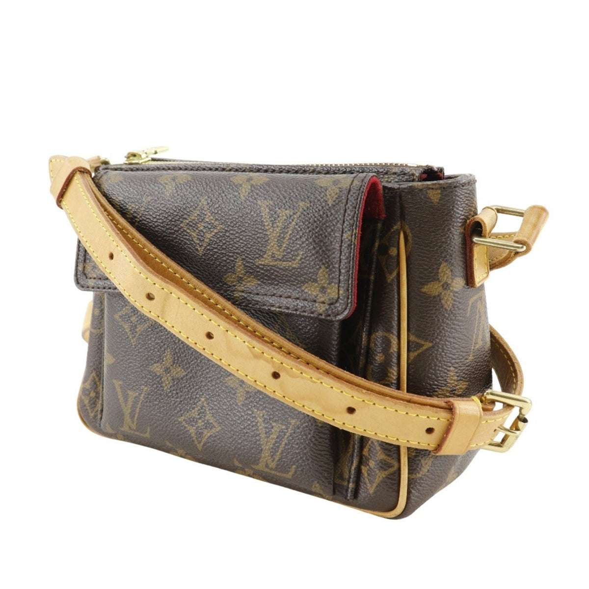 Louis Vuitton Brown Monogram Monogram Shoulder Bag (Pre-Owned)