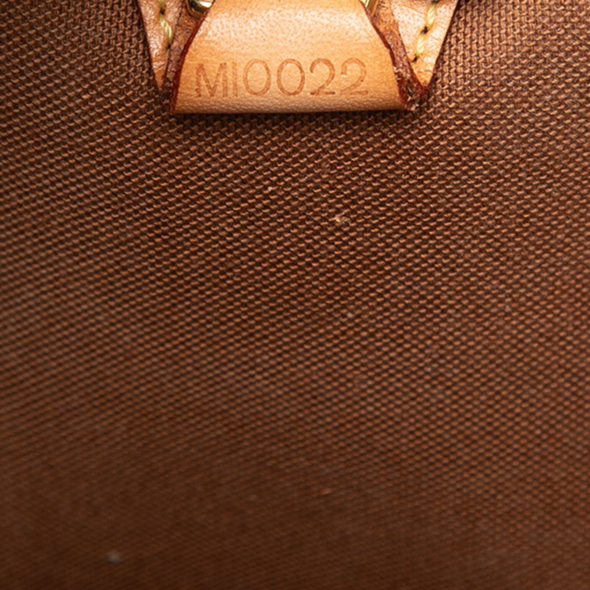 Louis Vuitton Monogram Brown Pvc Leather Backpack (Pre-Owned)