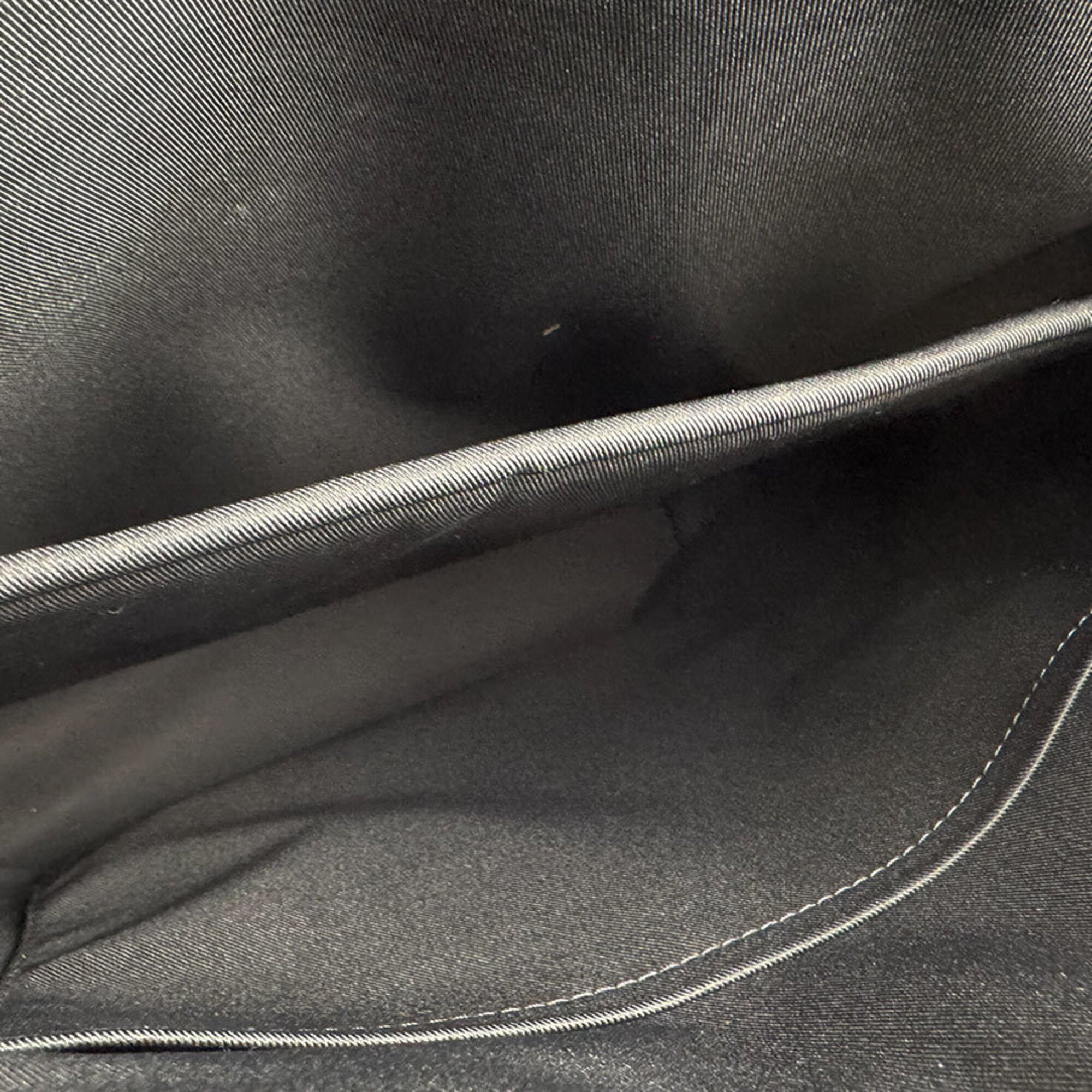 Louis Vuitton Black Damier Graphite Handbag (Pre-Owned)