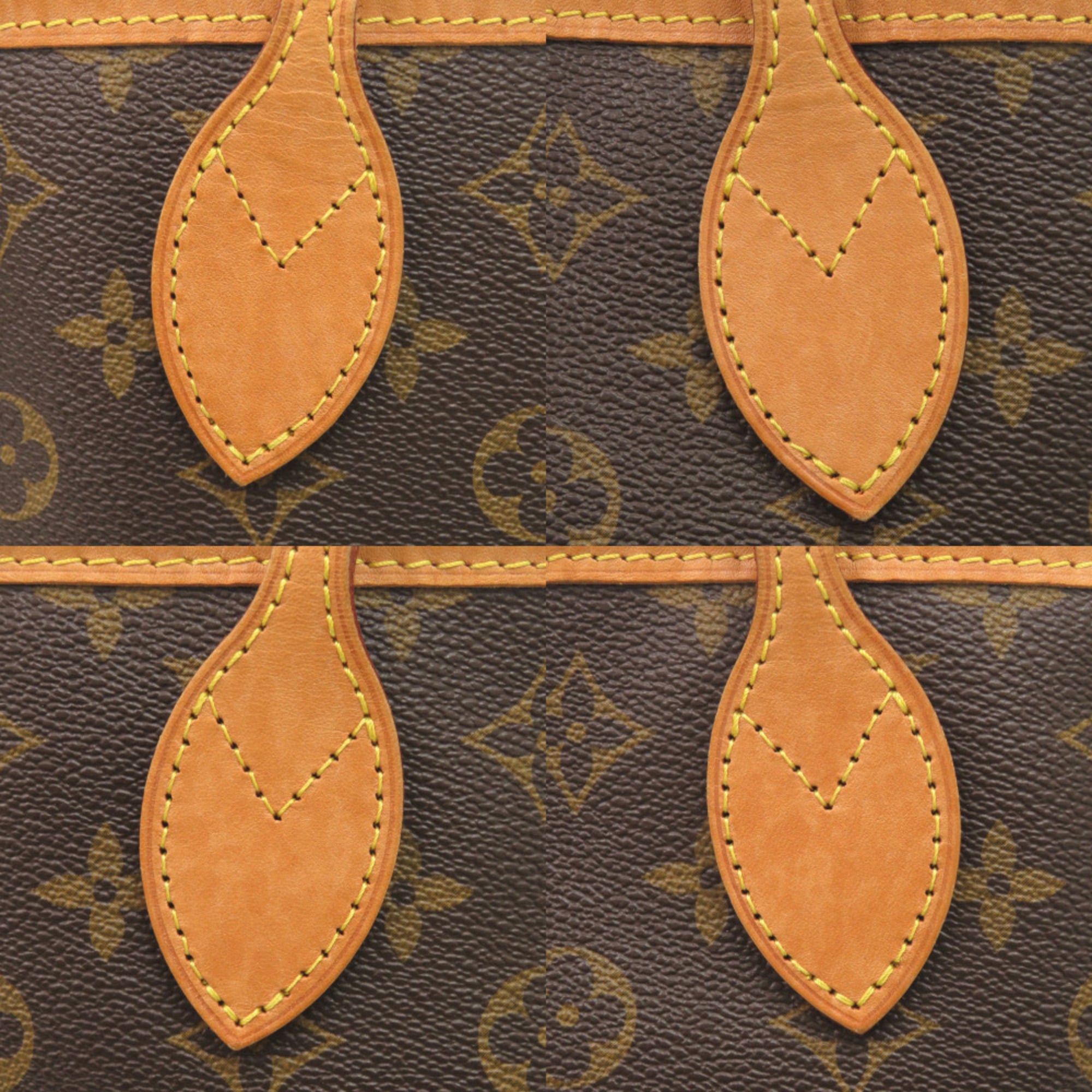 Louis Vuitton Brown Monogram Pivoine Monogram Handbag Tote Bag (Pre-Owned)