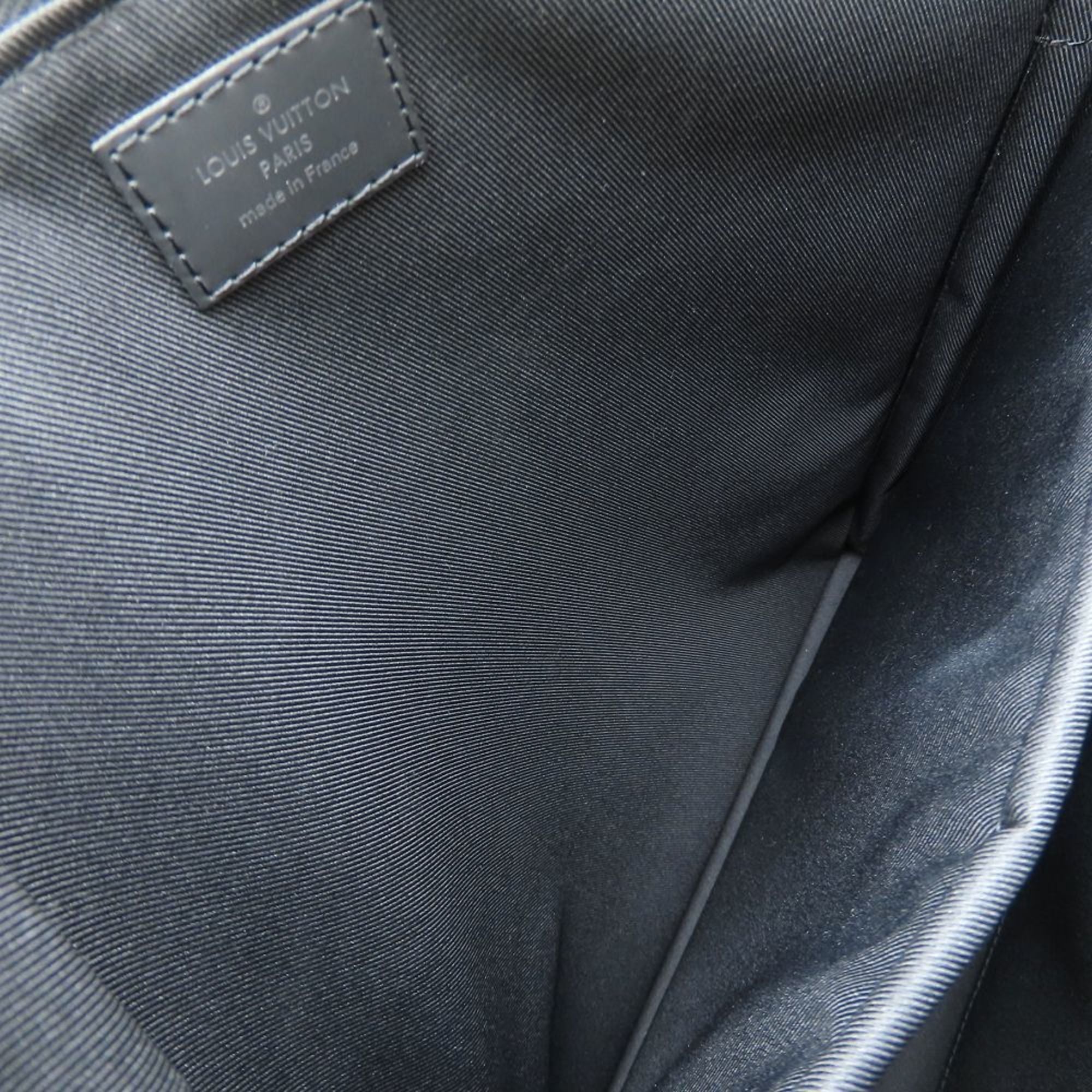 Louis Vuitton Black Damier Graphite Gray Damier Graphite Tote Bag (Pre-Owned)