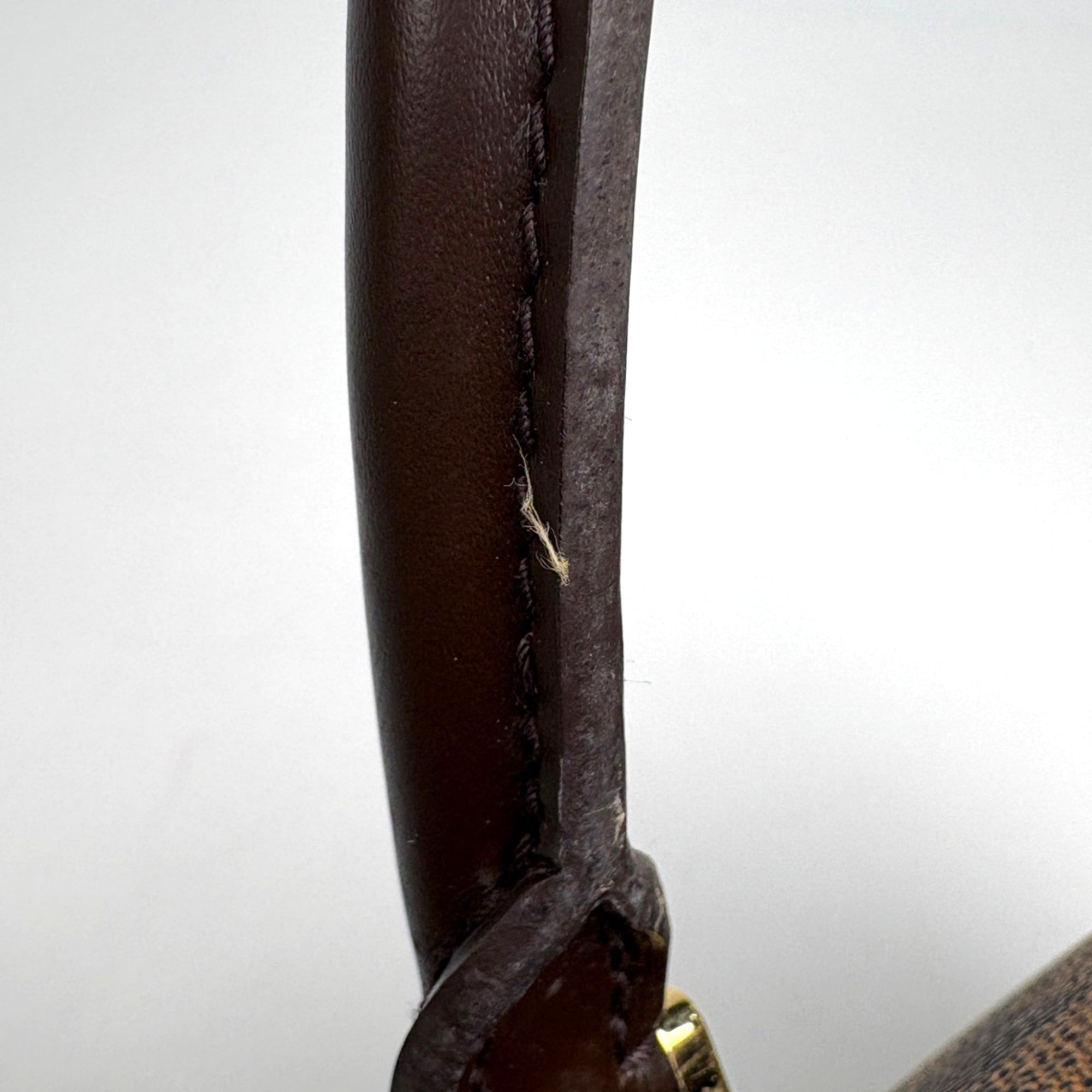 Louis Vuitton Brown Damier Canvas Damier Canvas Handbag (Pre-Owned)