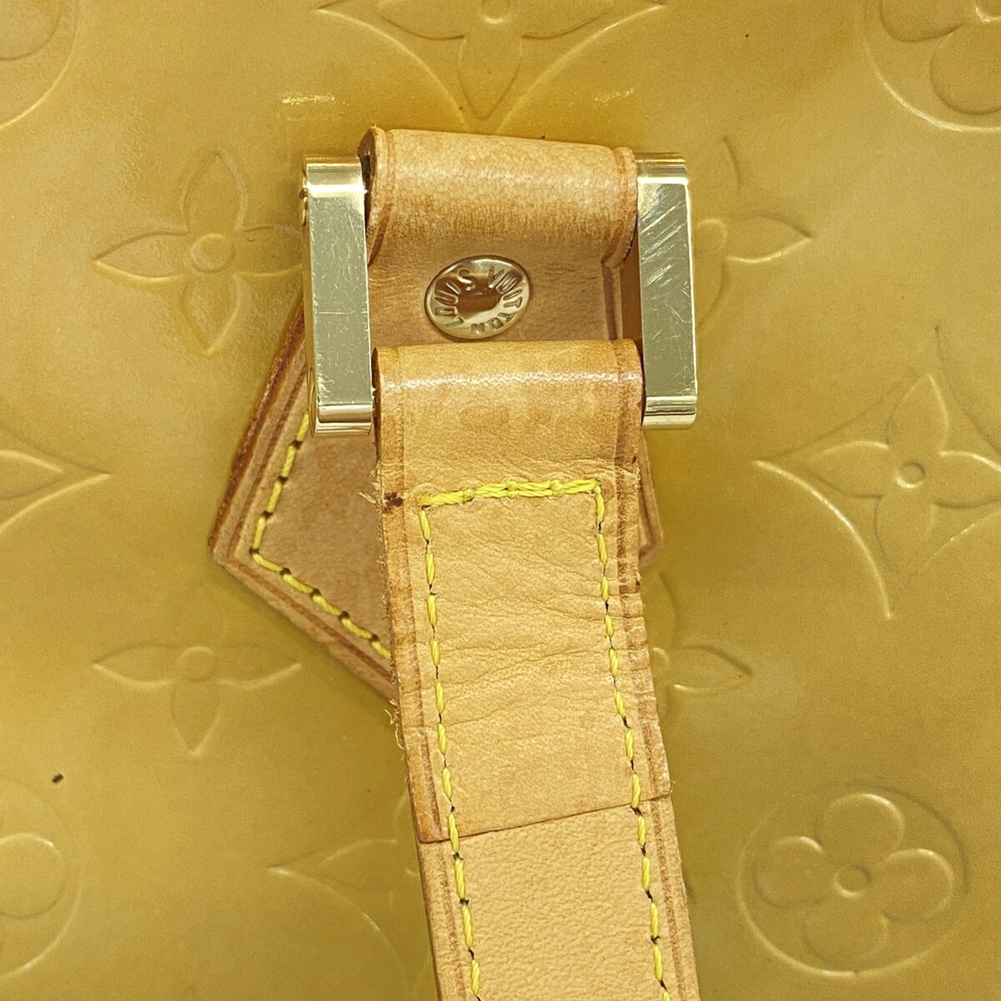 Louis Vuitton Beige Tote Bag (Pre-Owned)