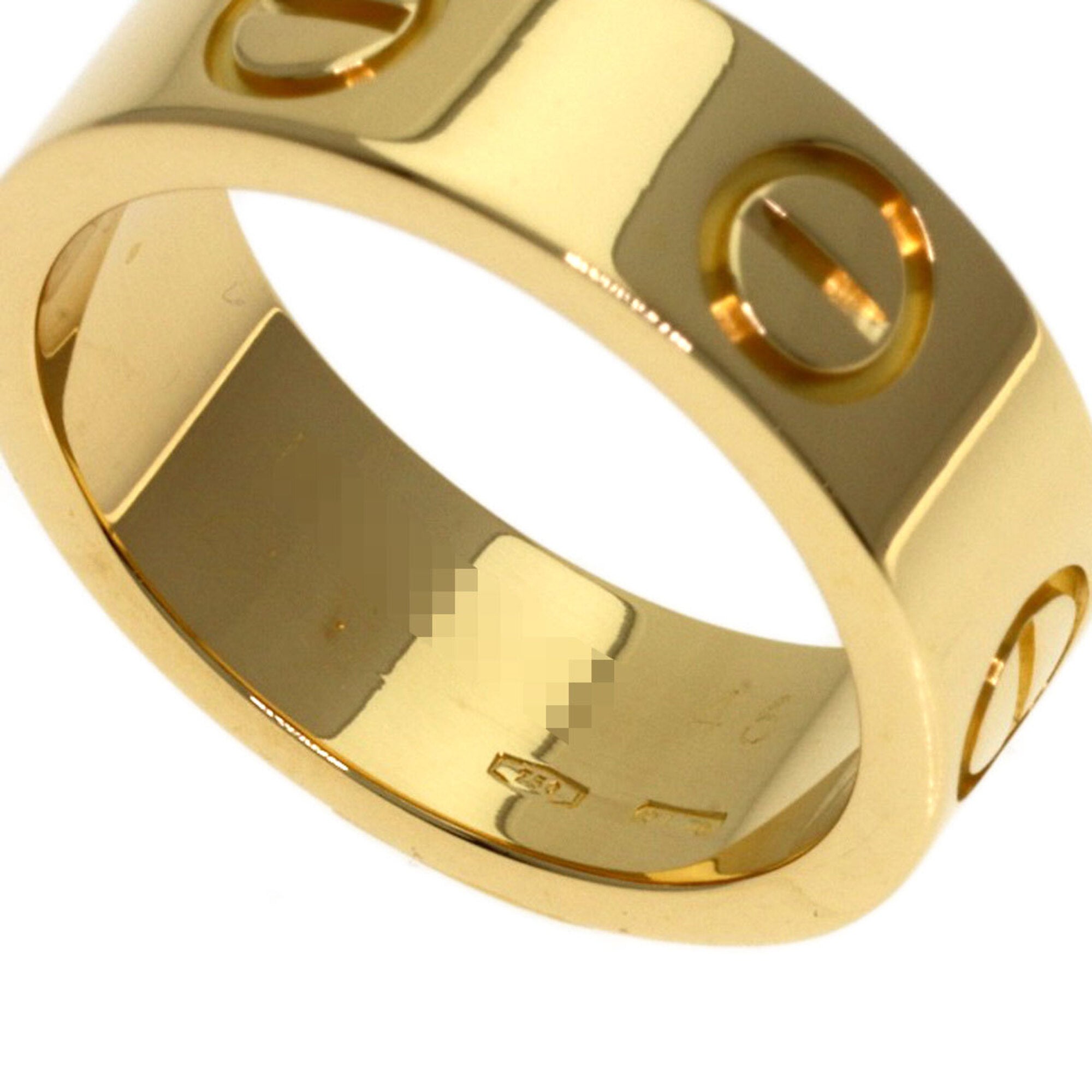 Cartier Yellow Gold Yellow Gold (18K) Band Ring (Pre-Owned)