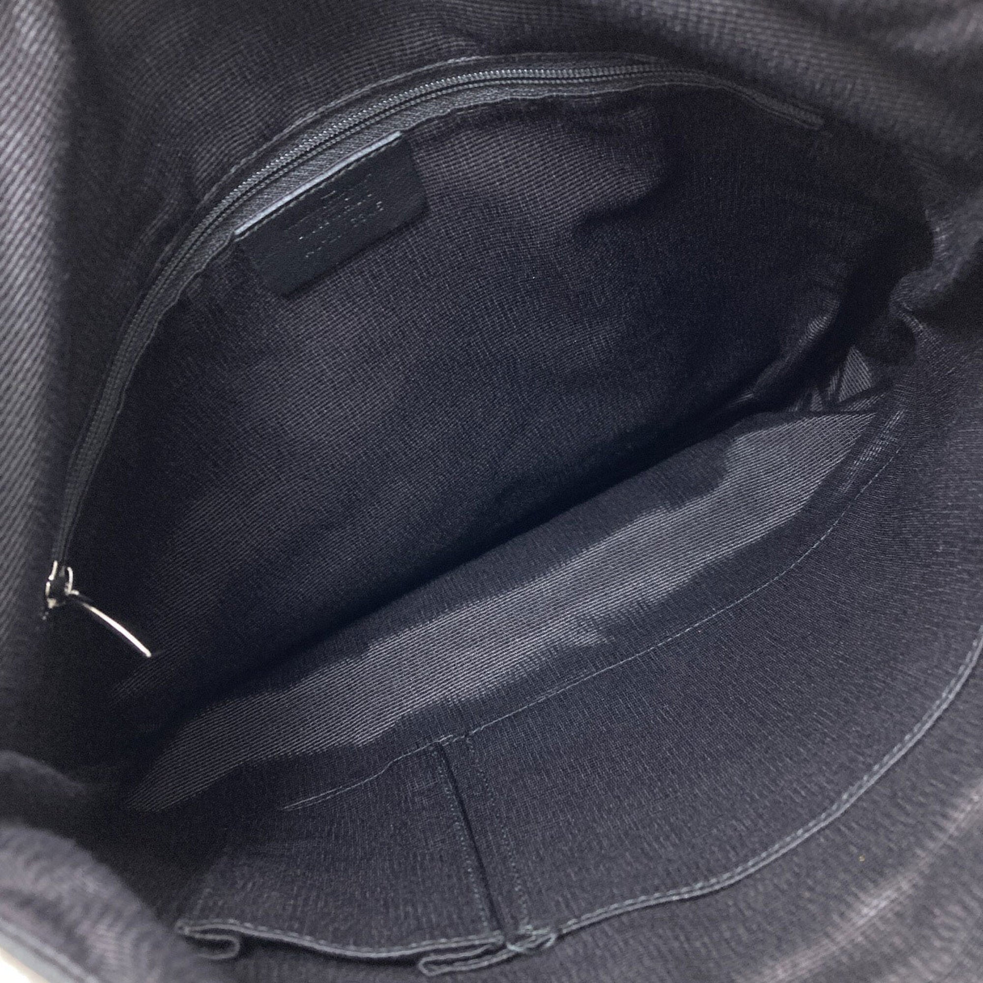 Salvatore Ferragamo Black Canvas Tote Bag (Pre-Owned)
