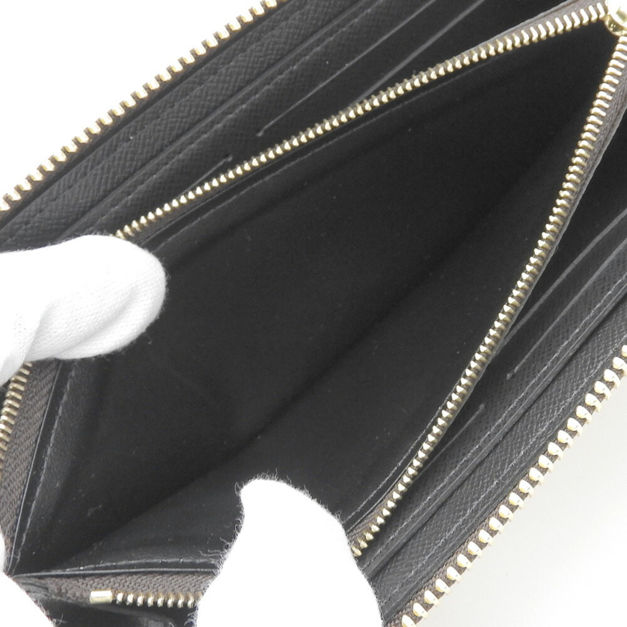 Louis Vuitton Monogram Reverse Monogram Reverse Pvc Long Wallet (Bi-Fold) (Pre-Owned)