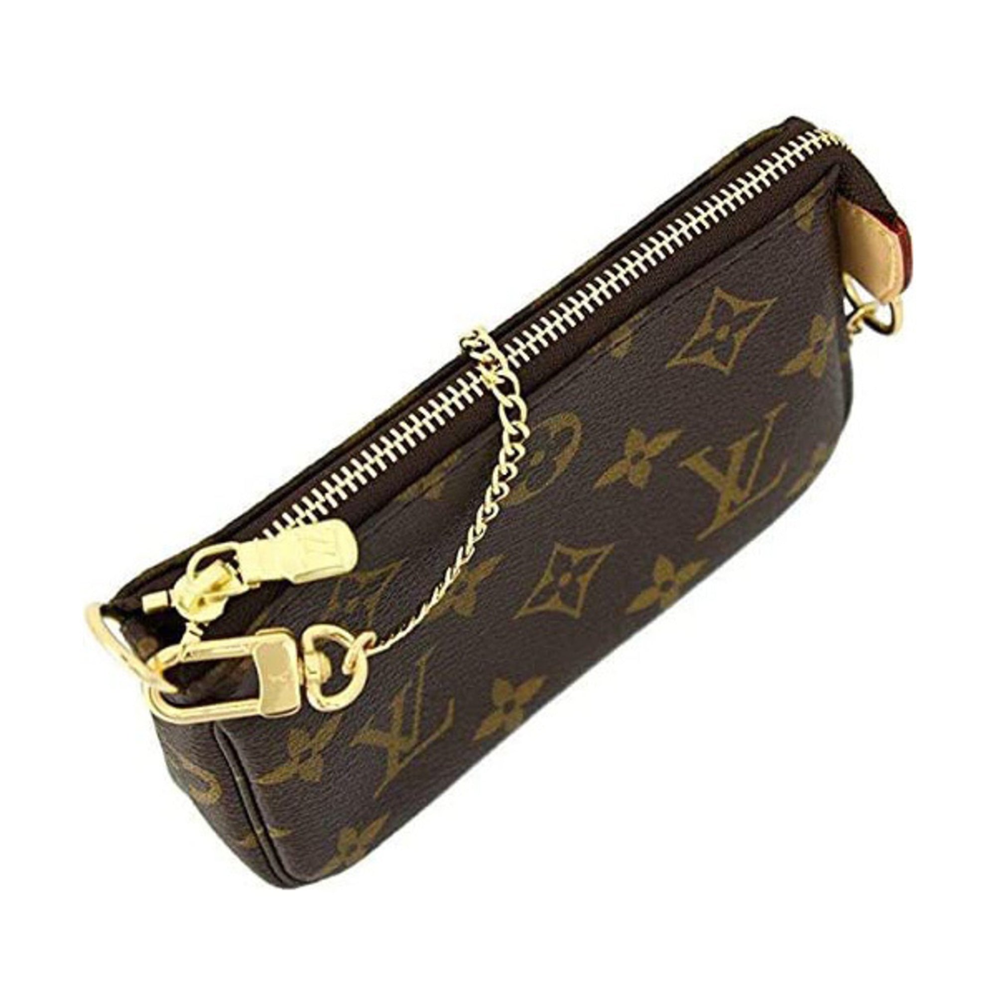 Louis Vuitton Monogram Brown Monogram Pochette Pouch (Pre-Owned)