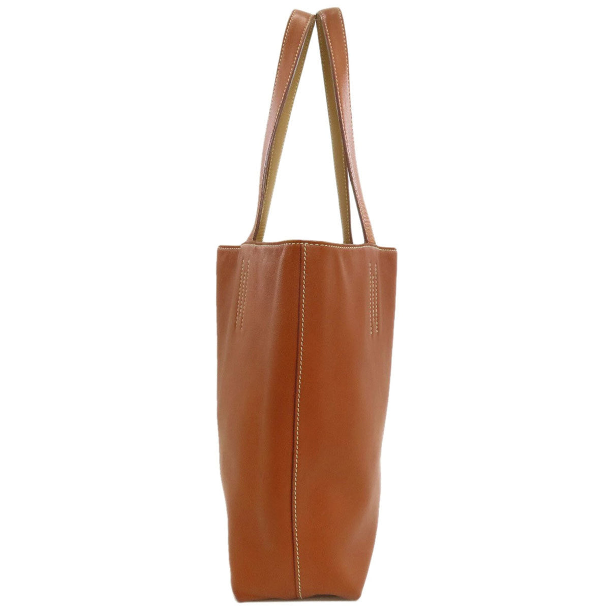 Hermes Brown Swift Leather Tote Bag (Pre-Owned)