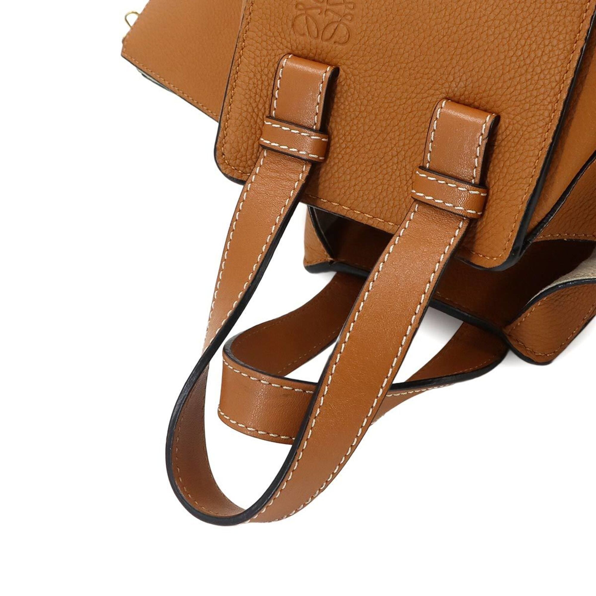 Loewe Brown Leather Handbag (Pre-Owned)