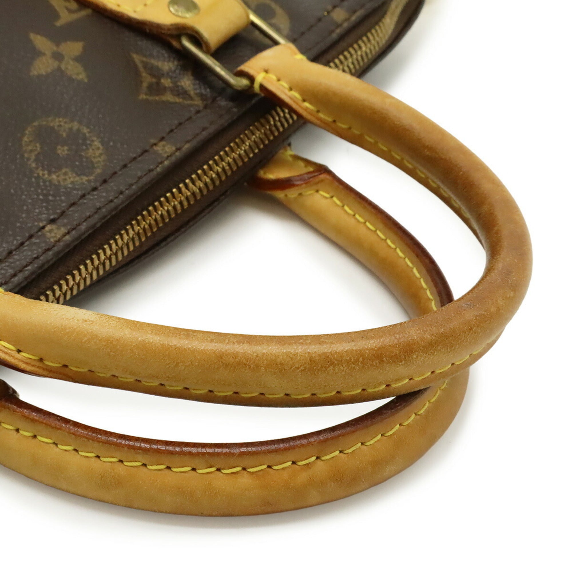 Louis Vuitton Brown Monogram Canvas Boston Bag Handbag Shoulder Bag (Pre-Owned)