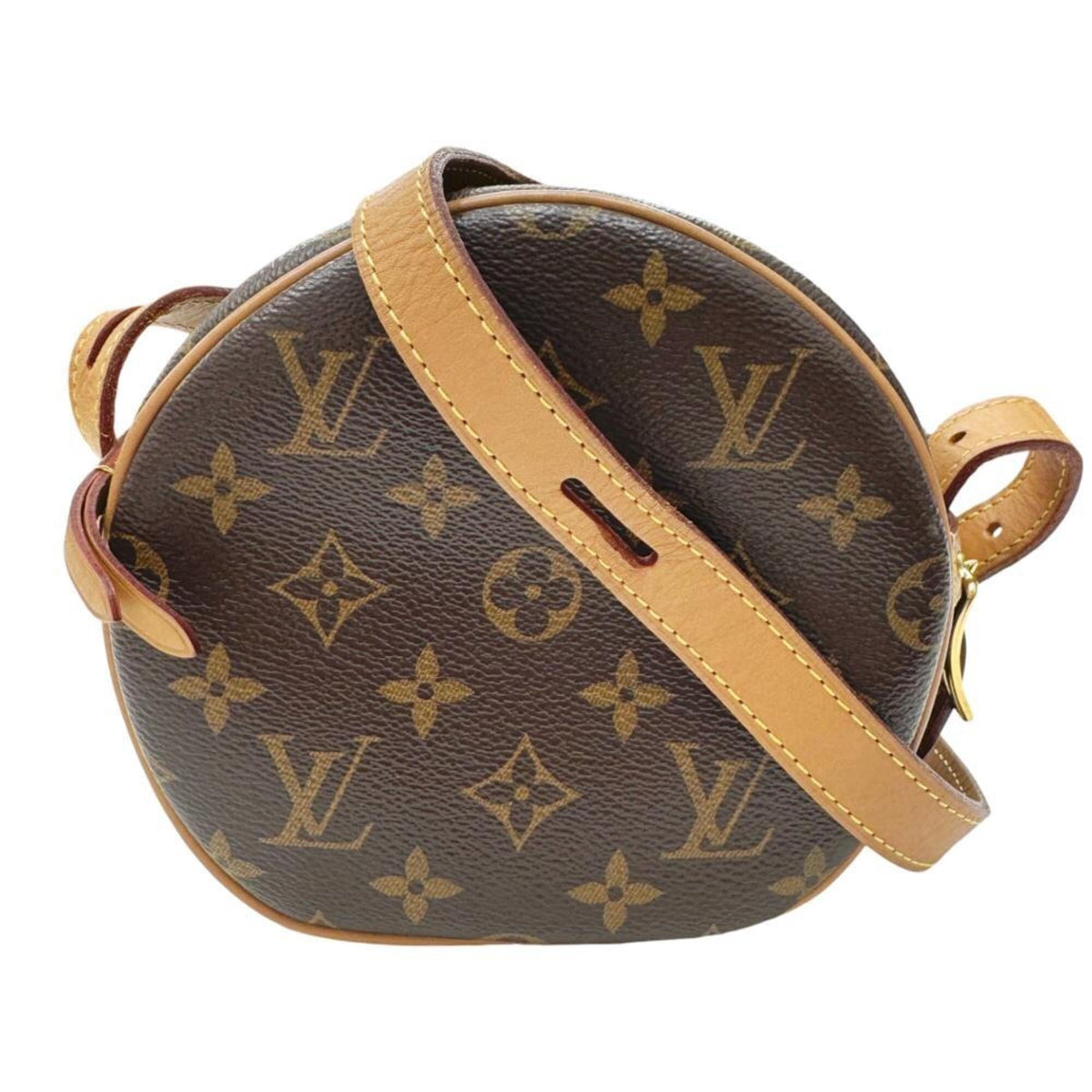 Louis Vuitton Monogram Brown Monogram Shoulder Bag (Pre-Owned)