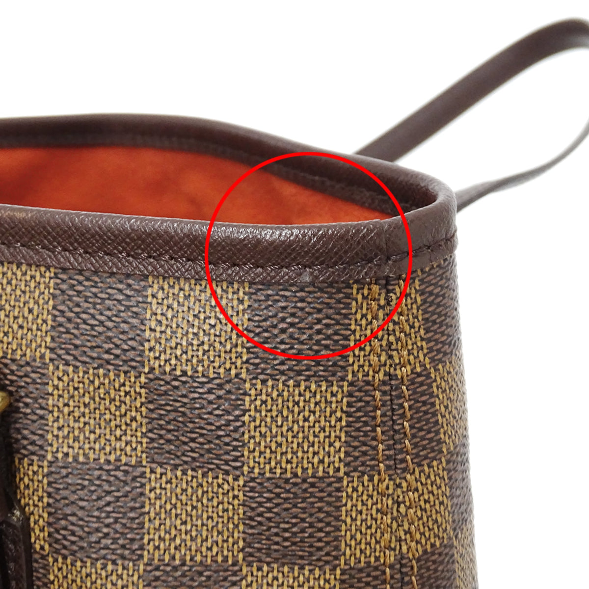 Louis Vuitton Brown Damier Canvas Galle Damier Canvas Handbag Tote Bag (Pre-Owned)