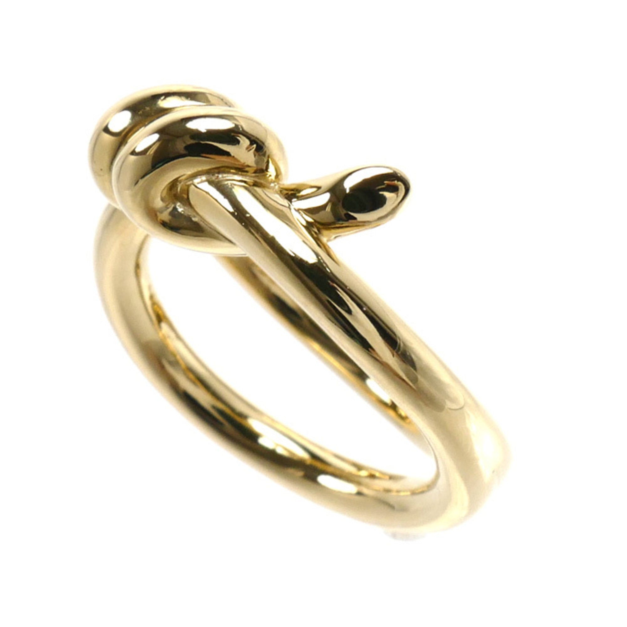Tiffany Yellow Gold (18K) Band Ring (Pre-Owned)