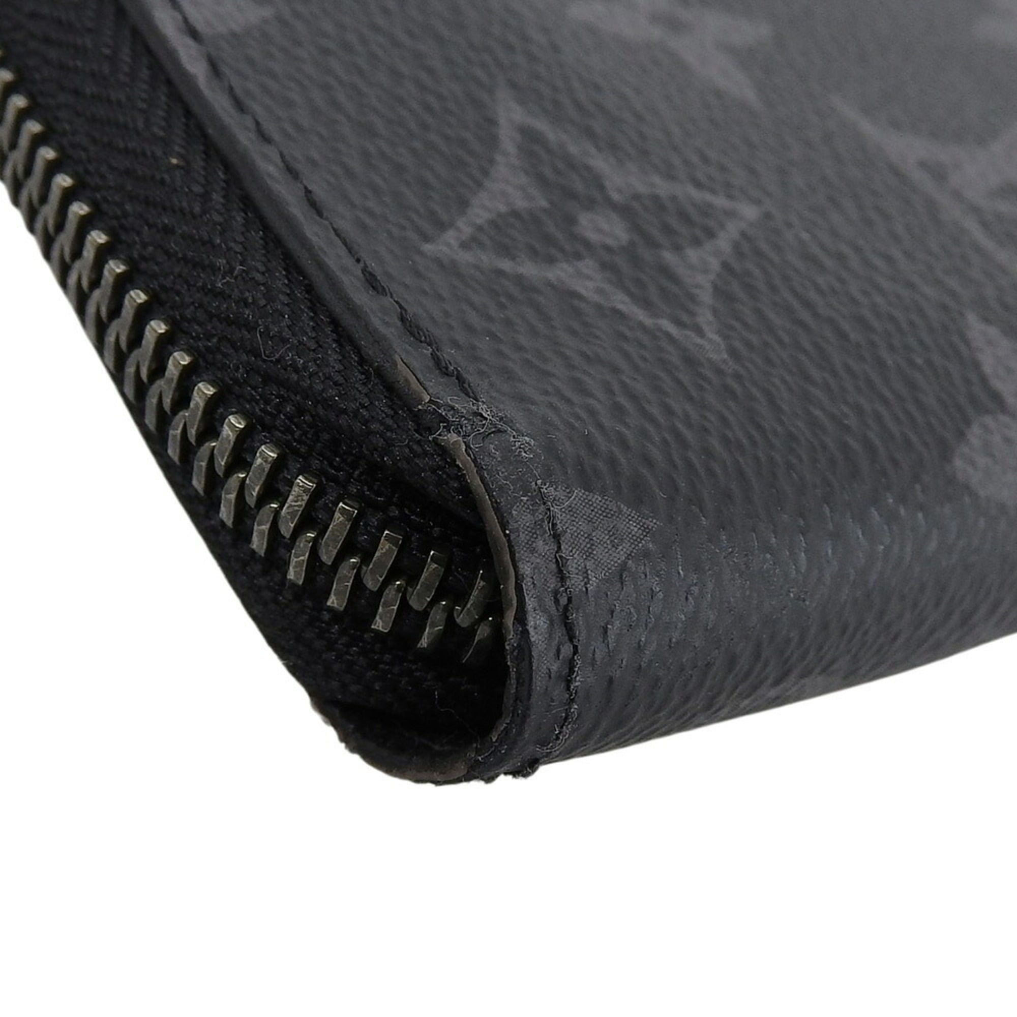 Louis Vuitton Monogram Eclipse Monogram Eclipse Long Wallet (Bi-Fold) (Pre-Owned)
