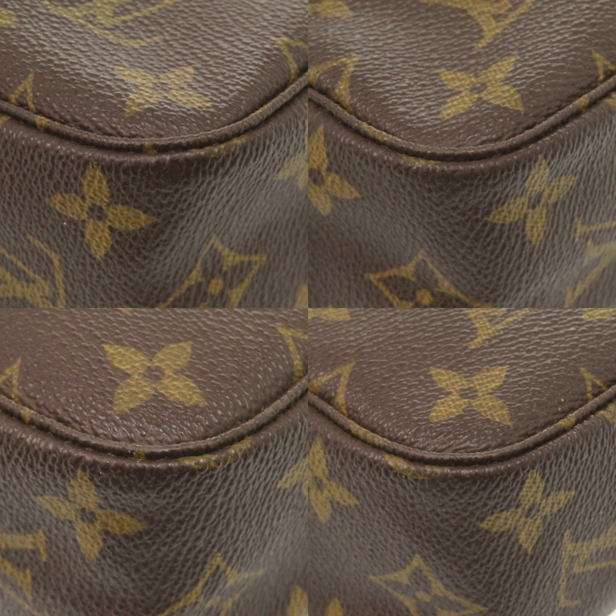 Louis Vuitton Brown Monogram Monogram Pouch (Pre-Owned)
