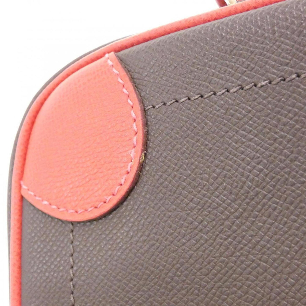 Hermes Chocolat Epsom Leather Handbag (Pre-Owned)