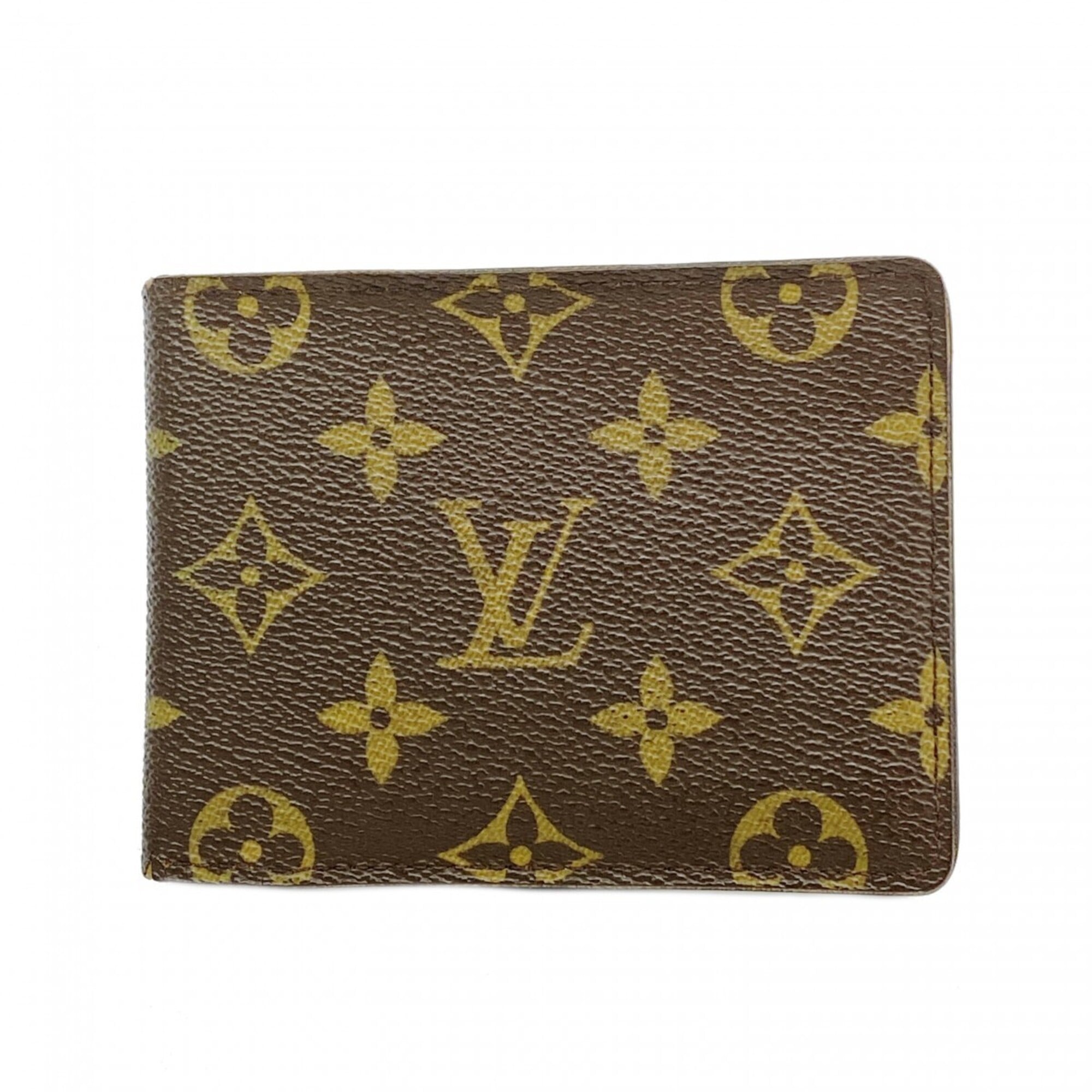 Louis Vuitton Brown Bill Wallet (Bi-Fold) (Pre-Owned)