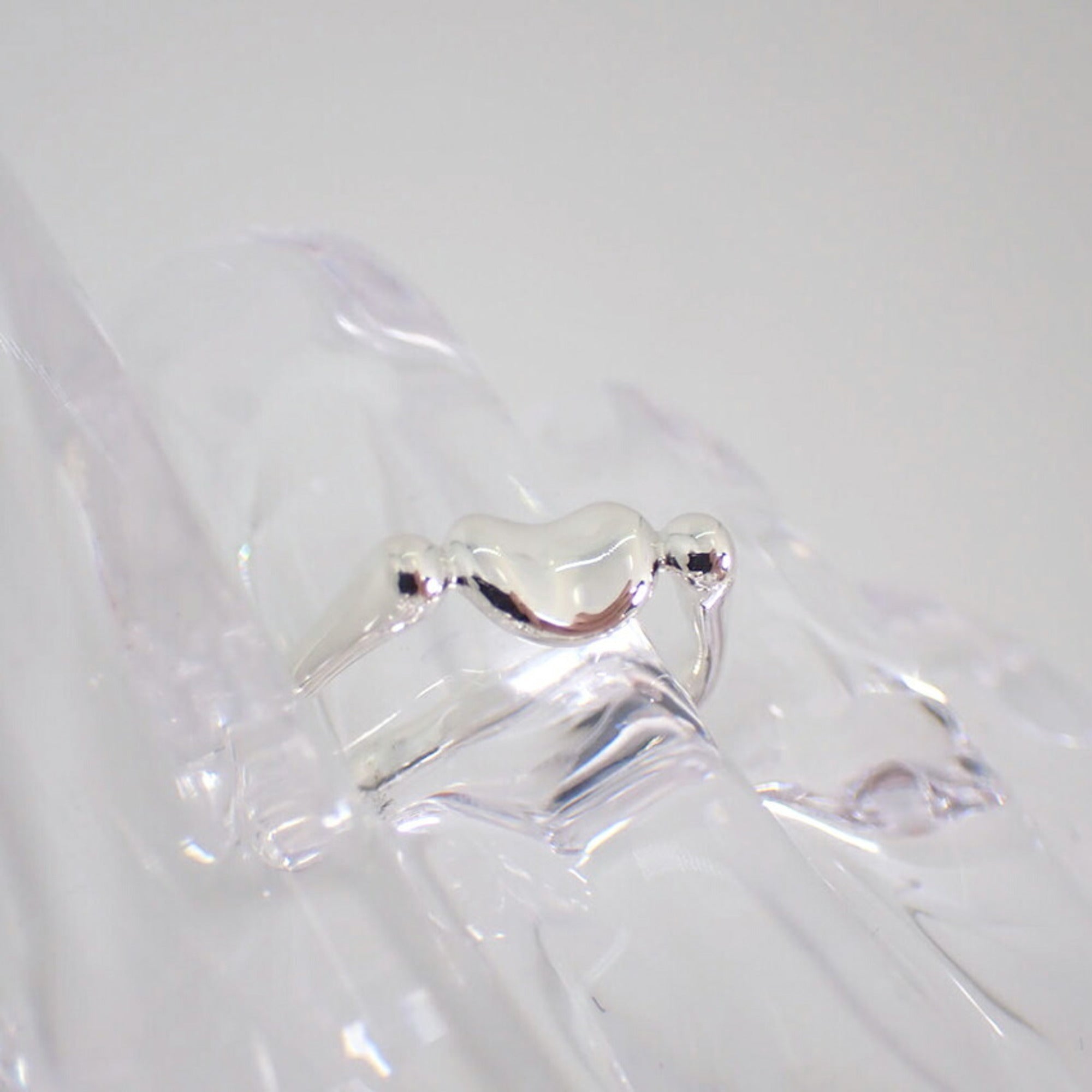Tiffany Sterling Silver 925 Band Ring (Pre-Owned)