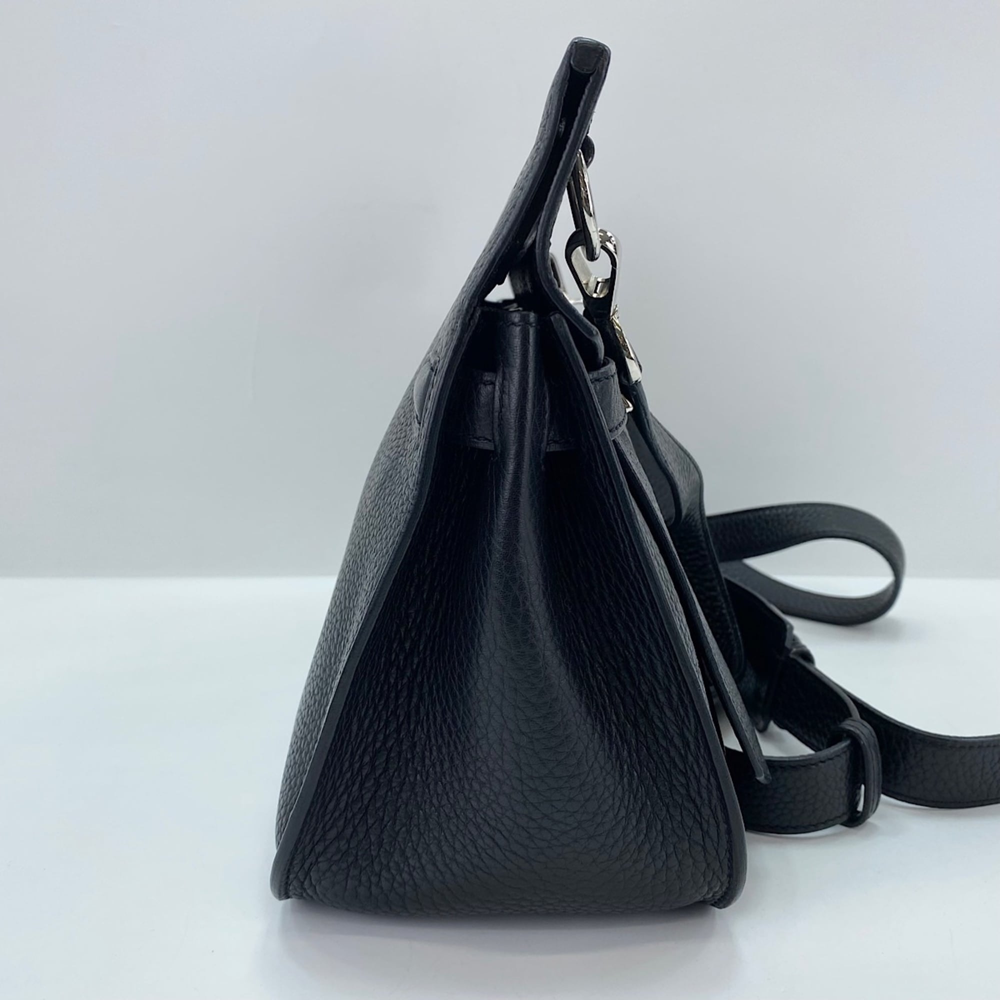 Hermes Jypsiere Black Shoulder Bag (Pre-Owned)
